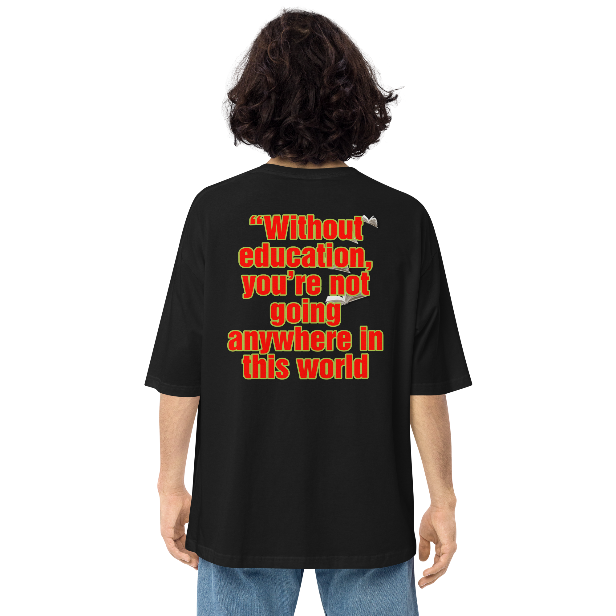 Unisex oversized t-shirt