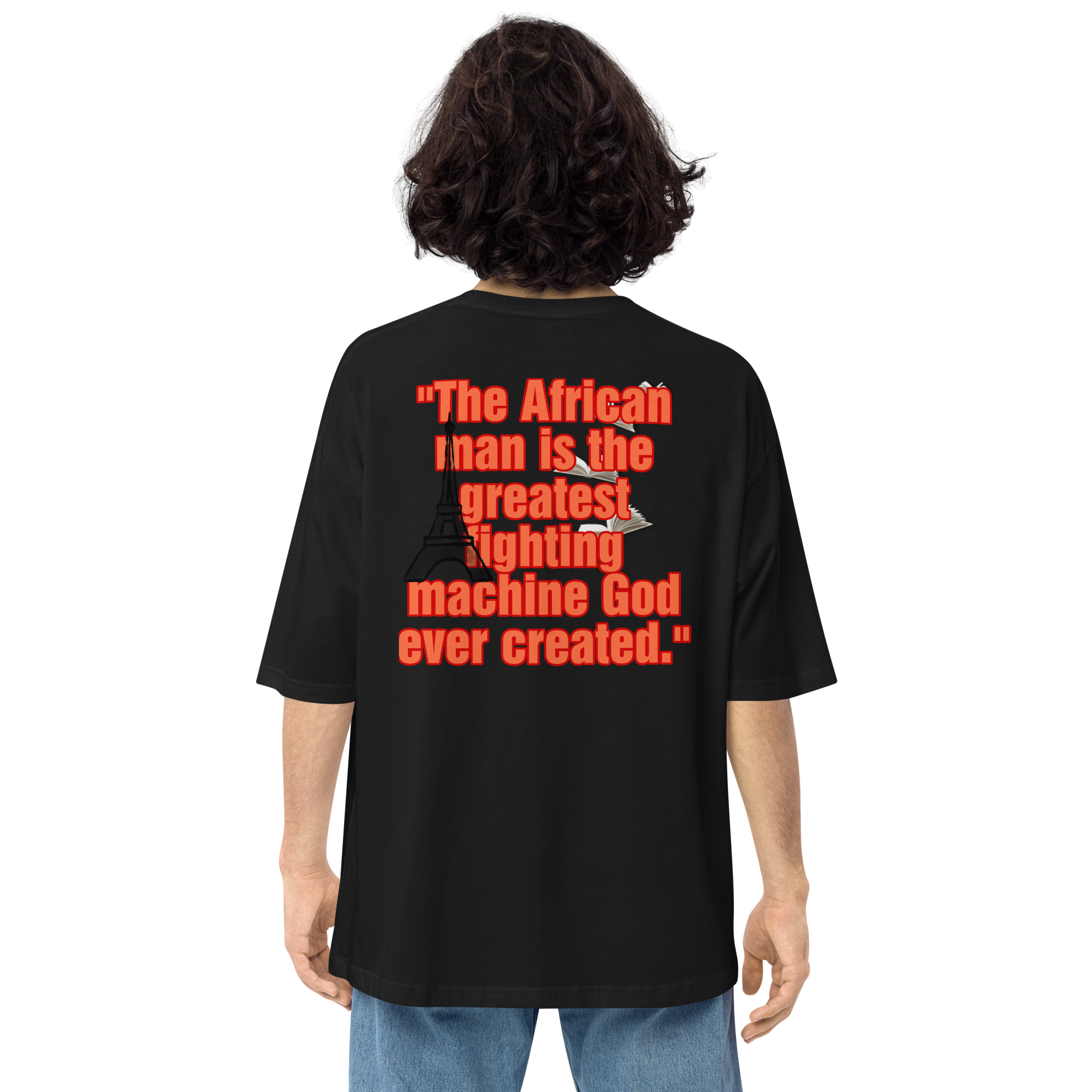 Unisex oversized t-shirt