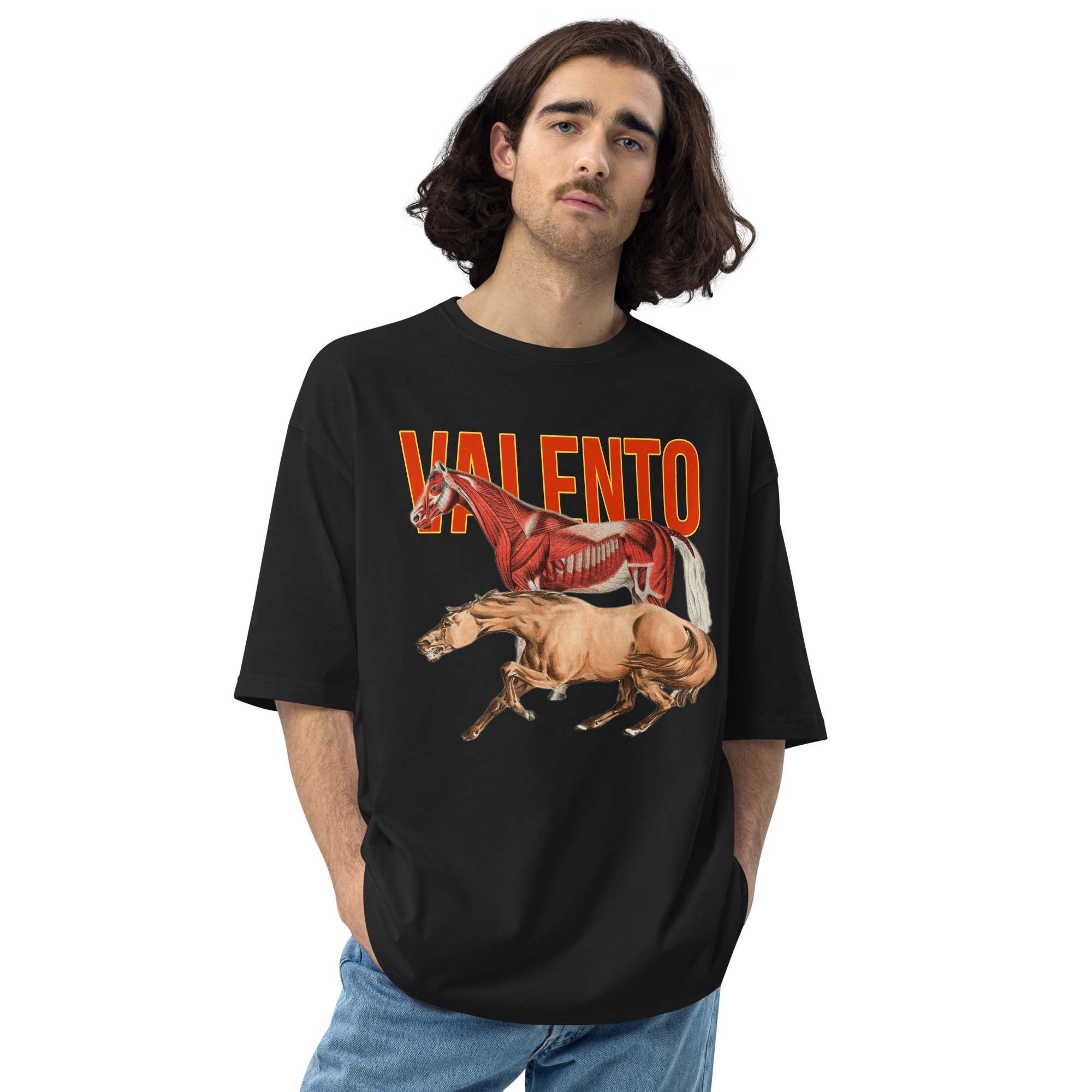 Unisex oversized t-shirt