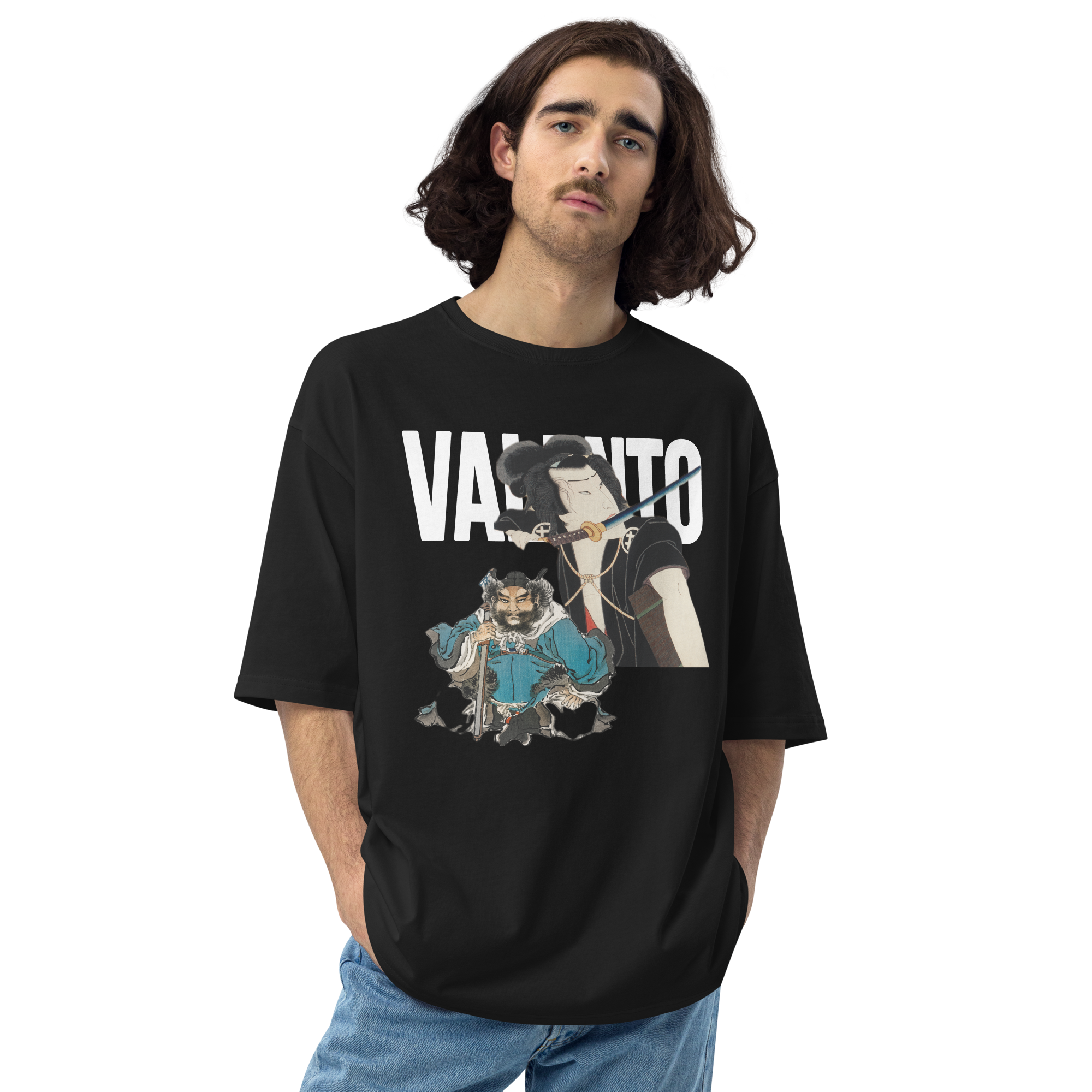 Unisex oversized t-shirt