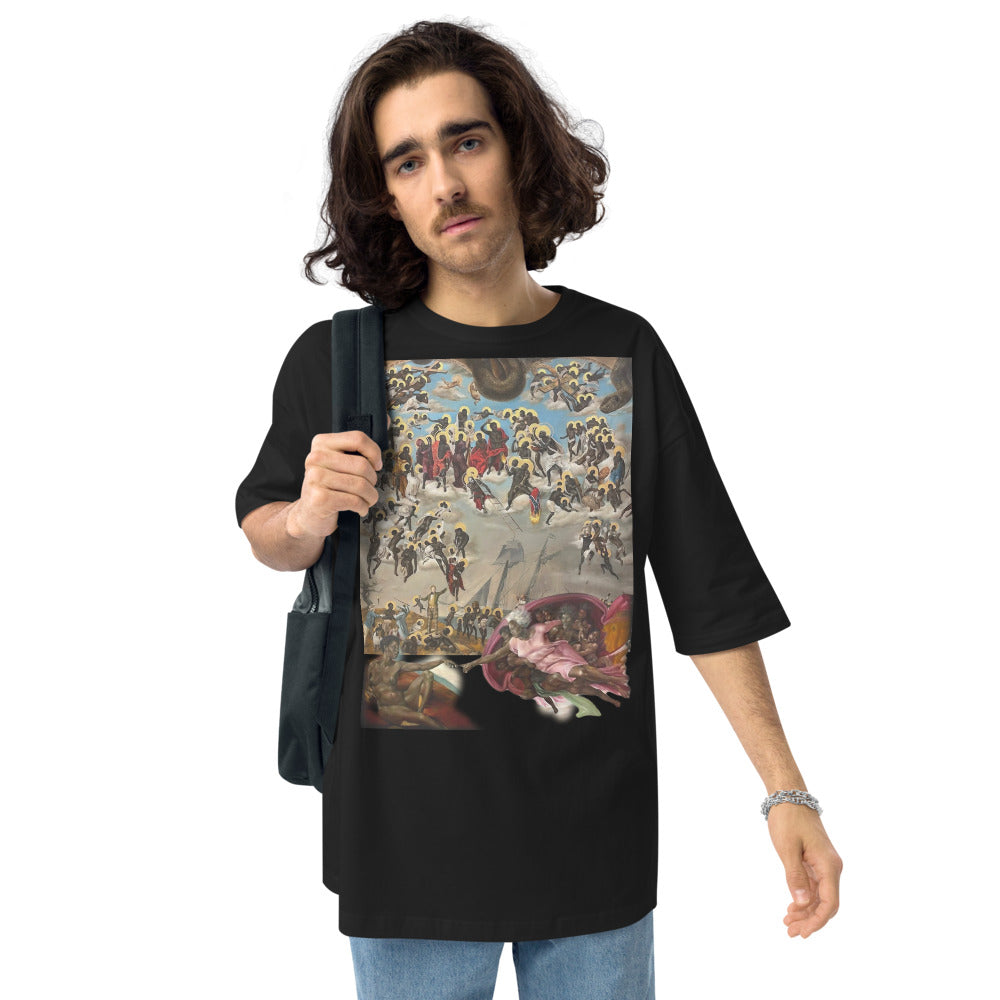 Unisex oversized t-shirt