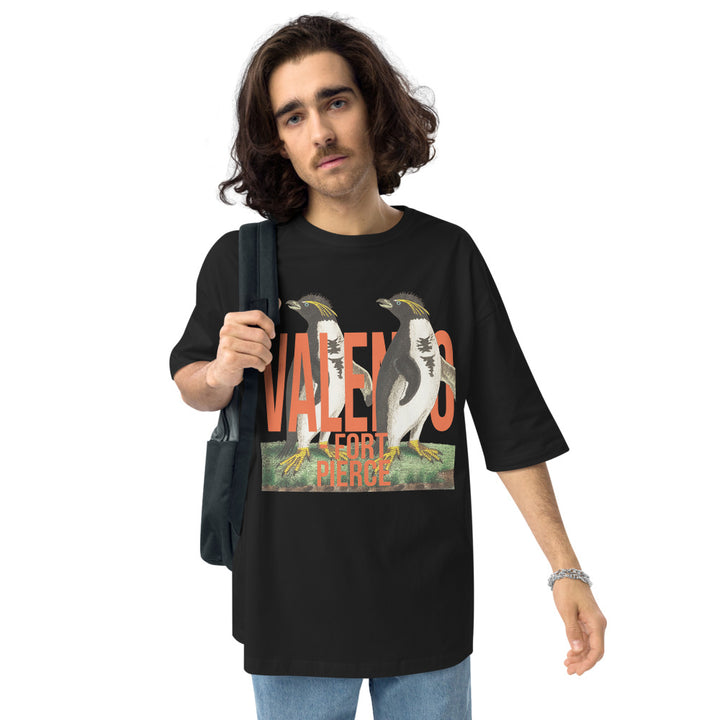 Unisex oversized t-shirt