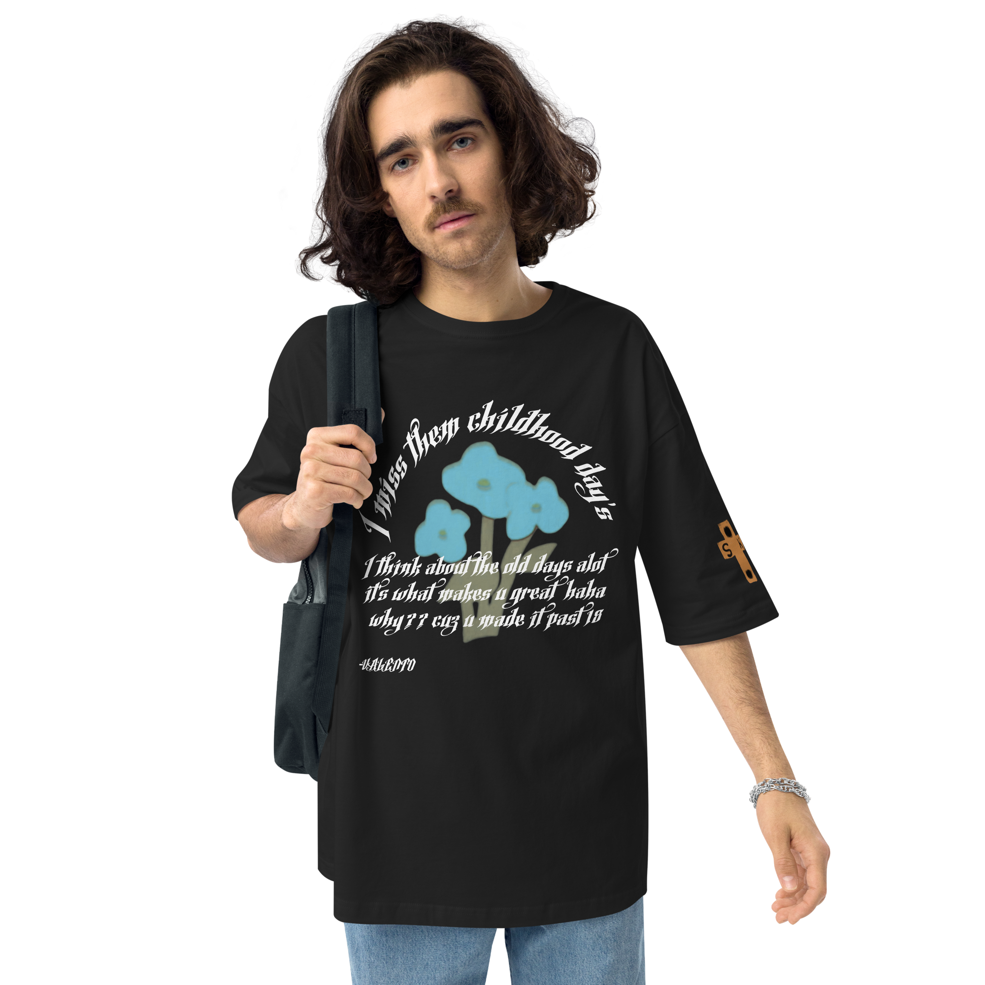 Unisex oversized t-shirt