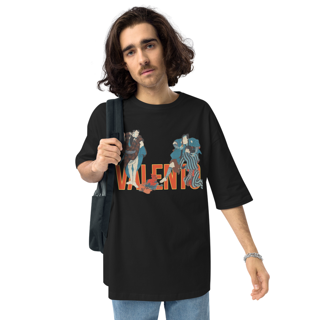 Unisex oversized t-shirt