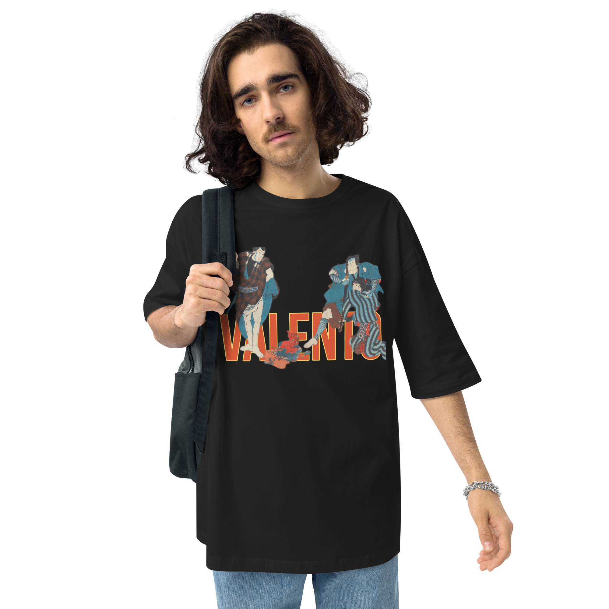 Unisex oversized t-shirt