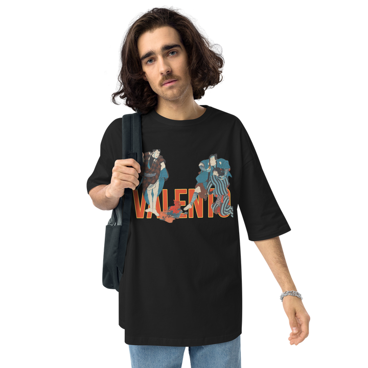 Unisex oversized t-shirt