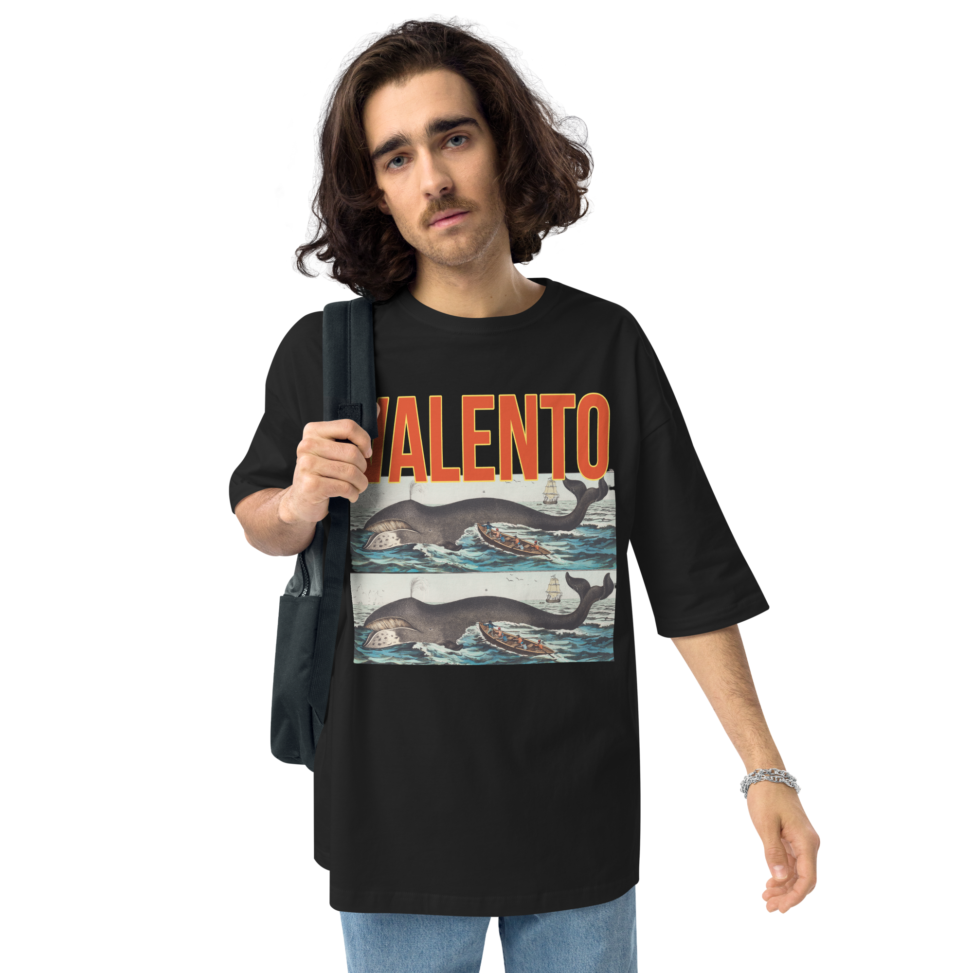 Unisex oversized t-shirt