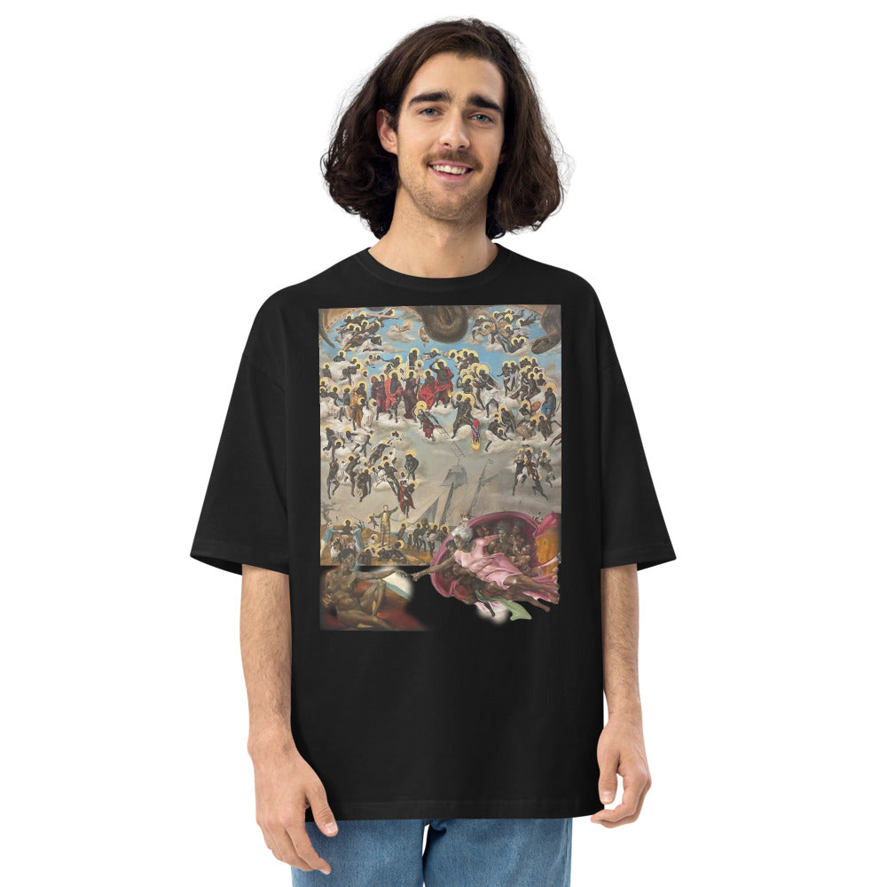 Unisex oversized t-shirt