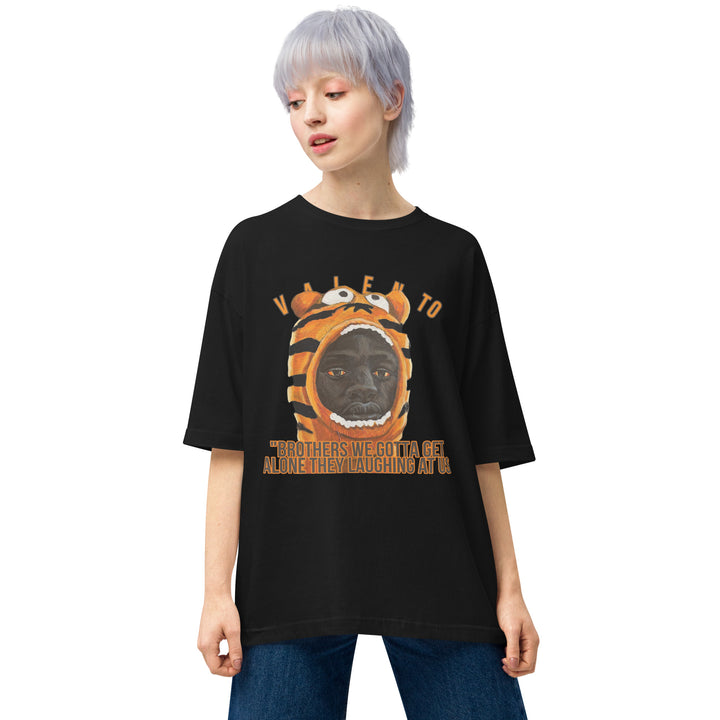 Unisex oversized t-shirt