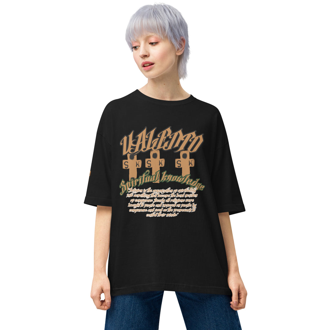 Unisex oversized t-shirt