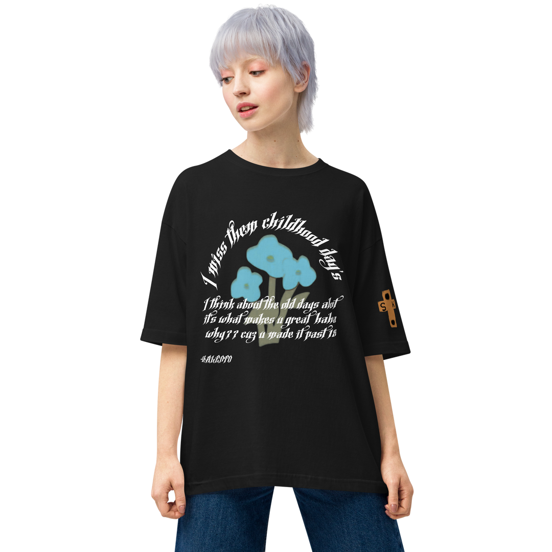 Unisex oversized t-shirt