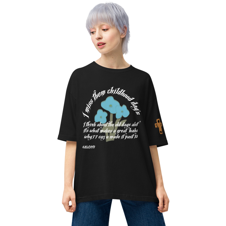 Unisex oversized t-shirt