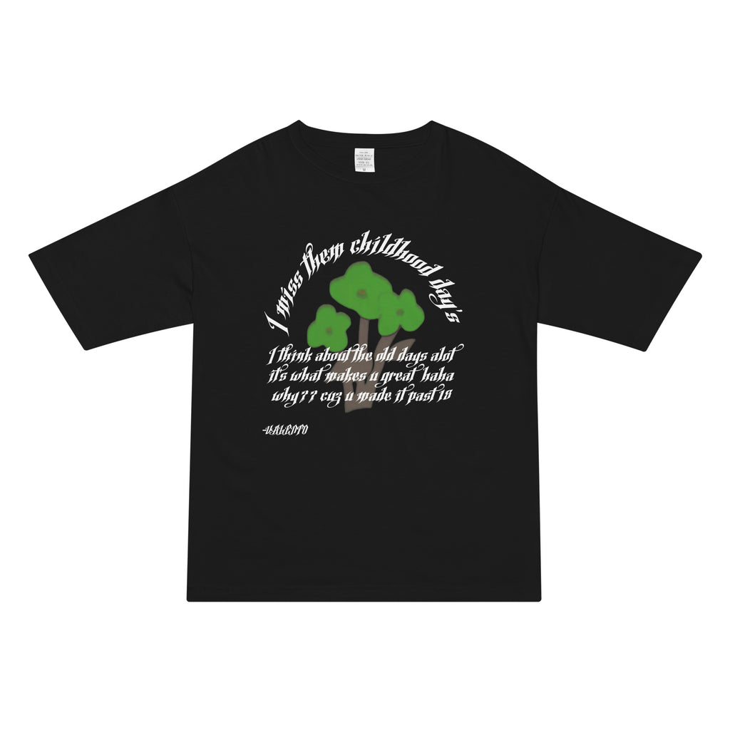 Unisex oversized t-shirt