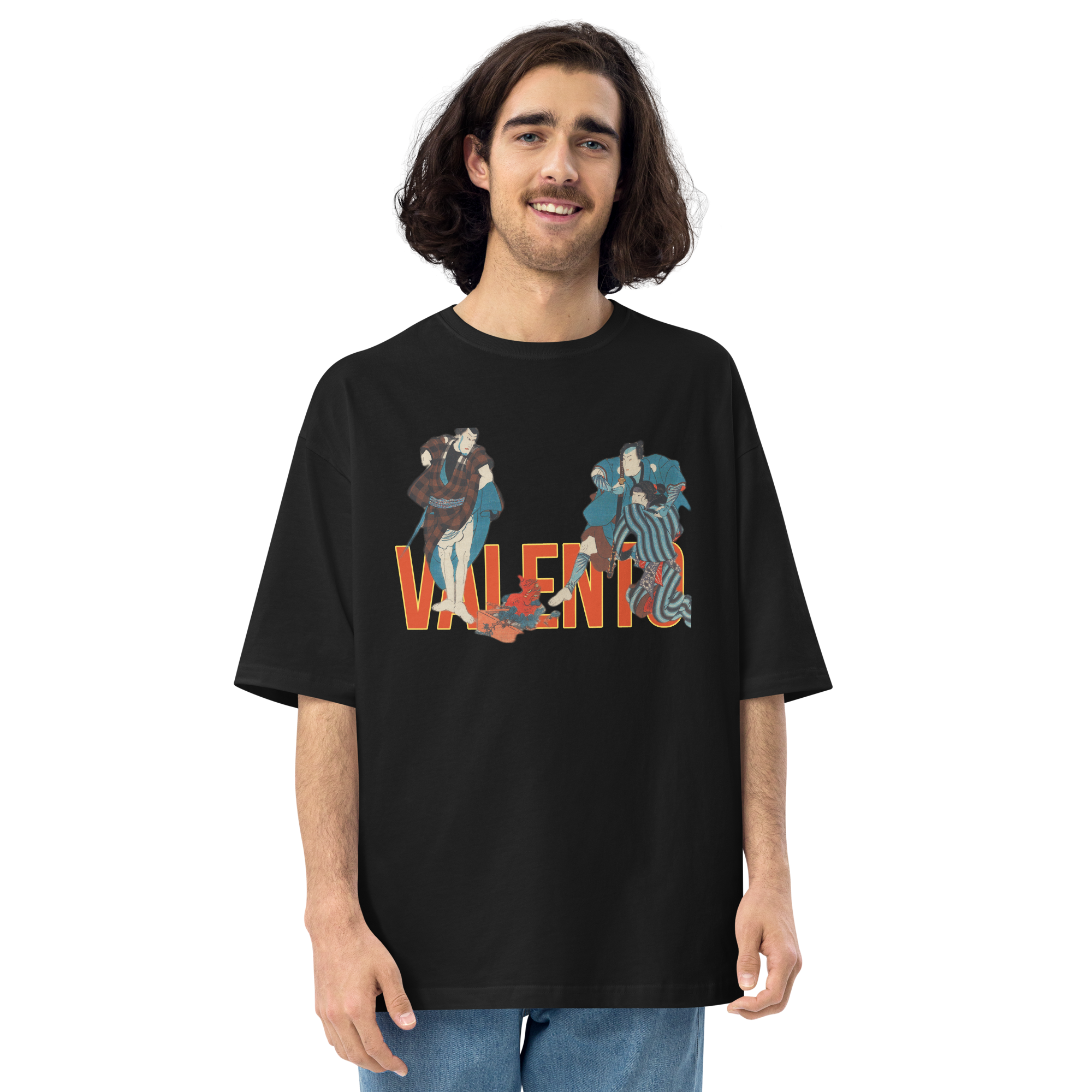 Unisex oversized t-shirt