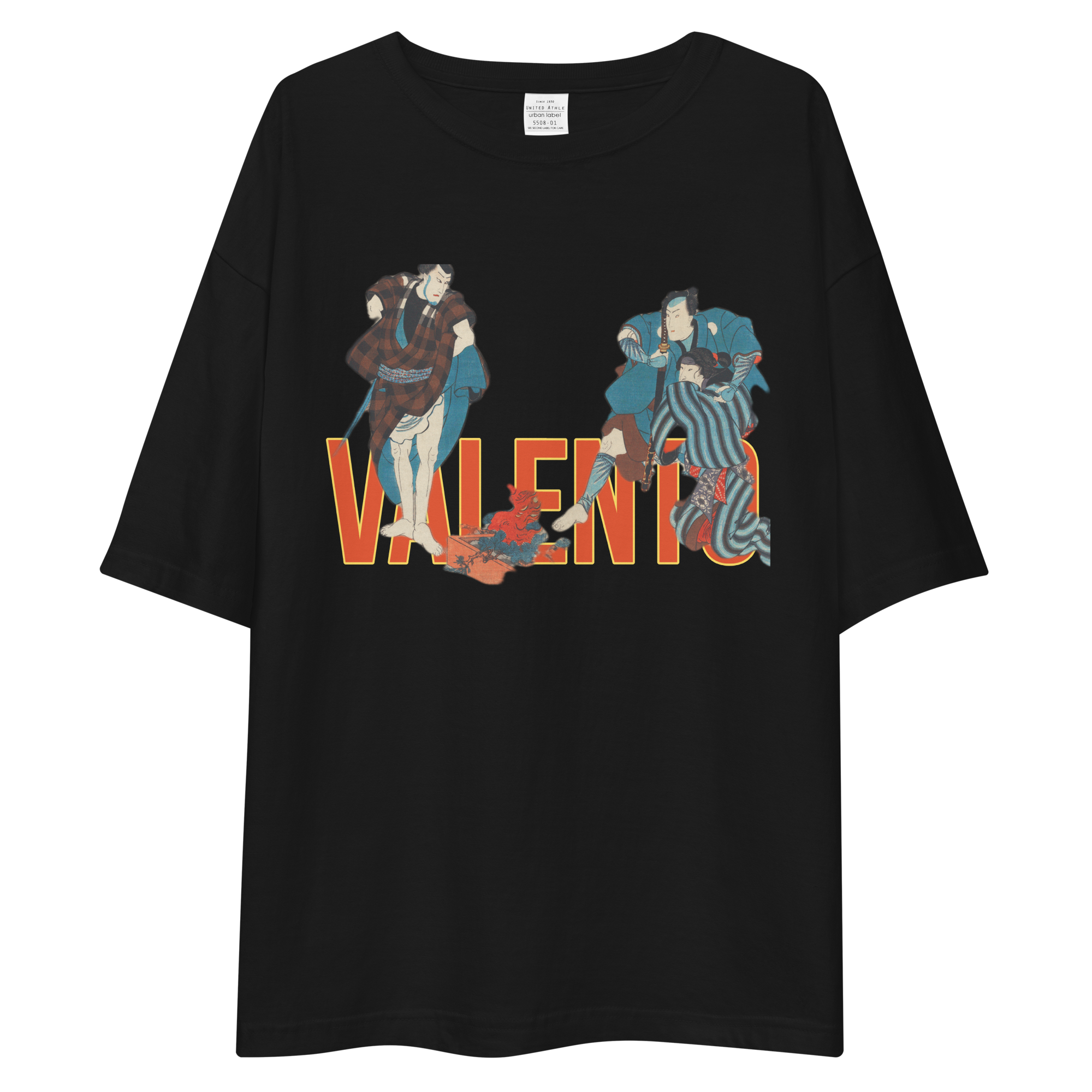 Unisex oversized t-shirt