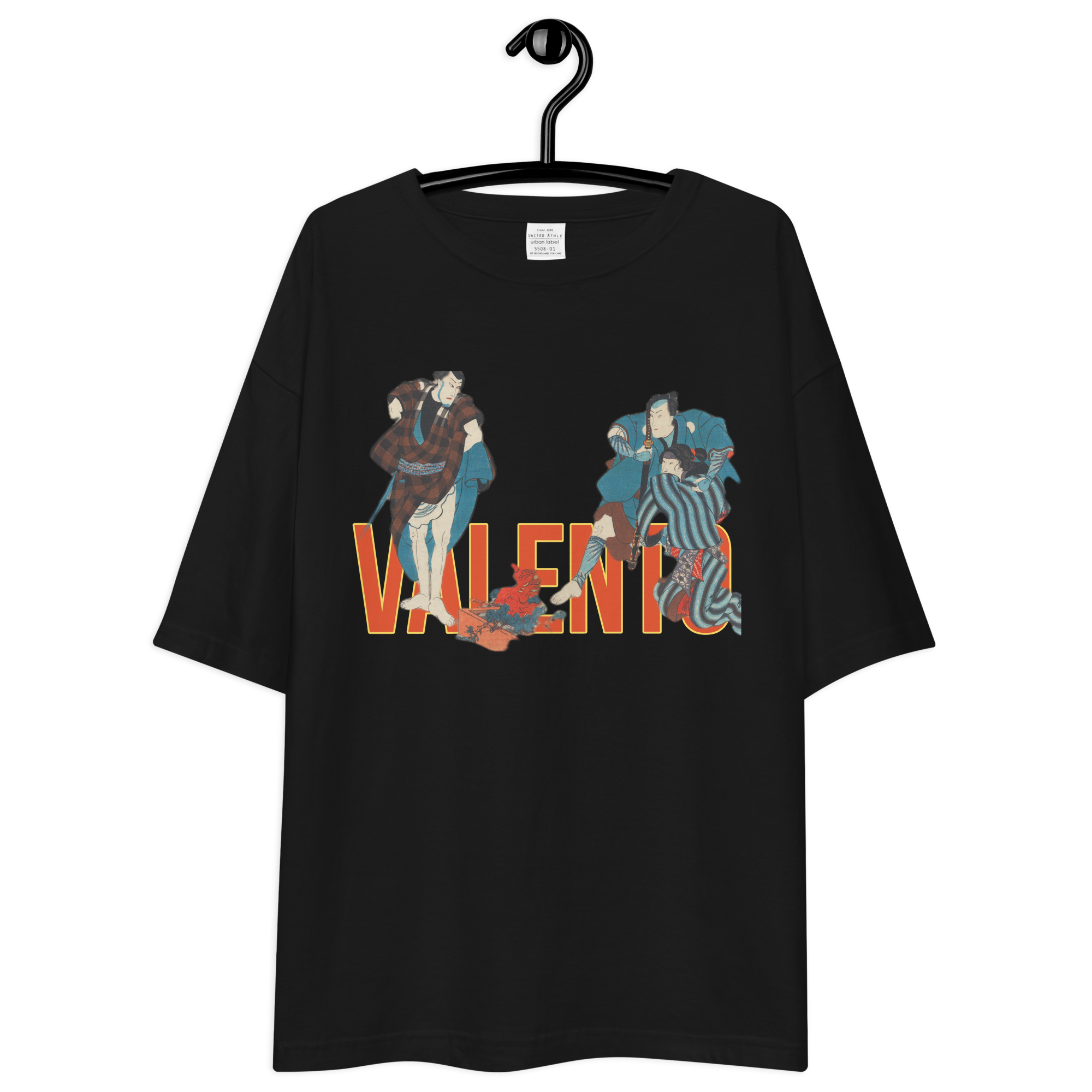 Unisex oversized t-shirt