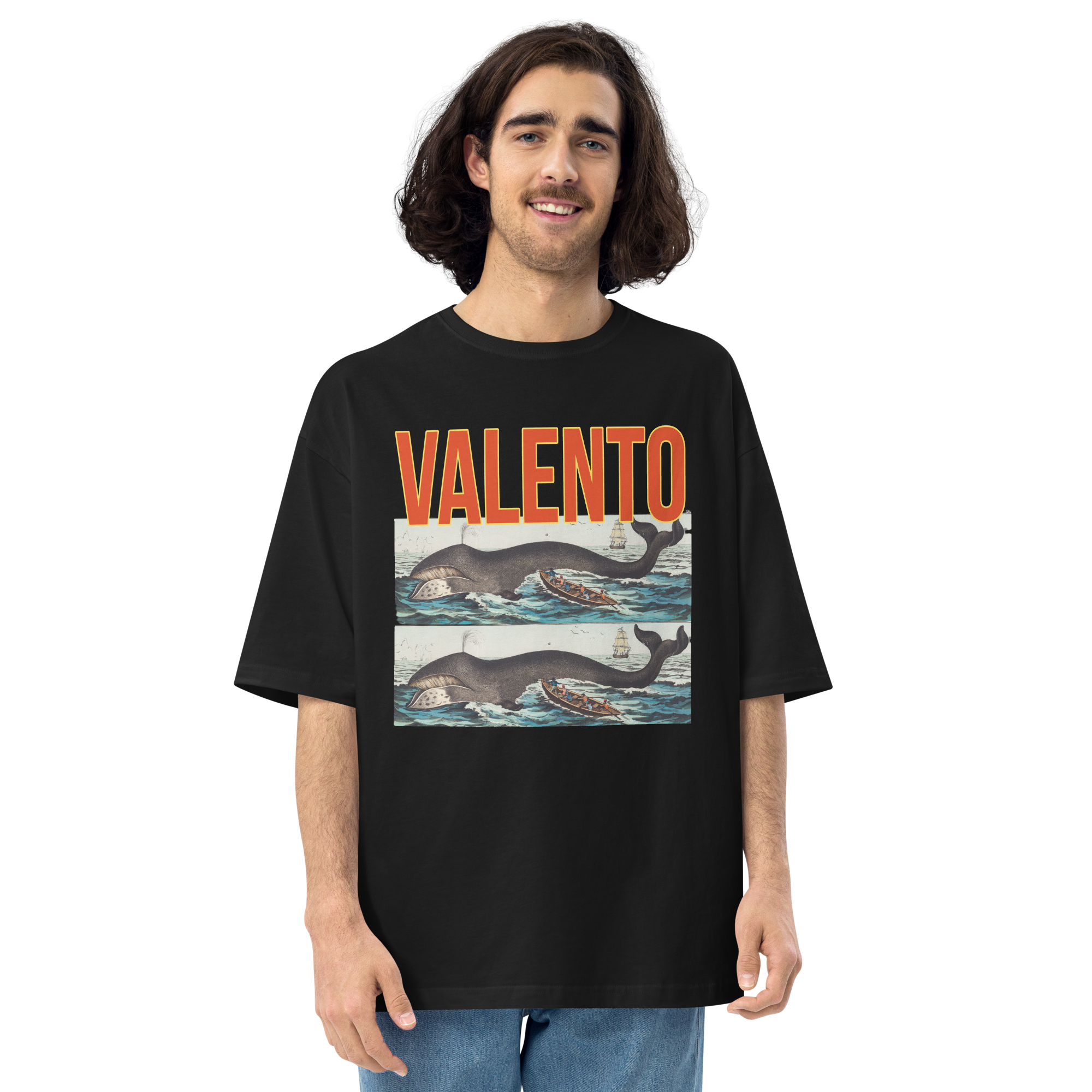 Unisex oversized t-shirt