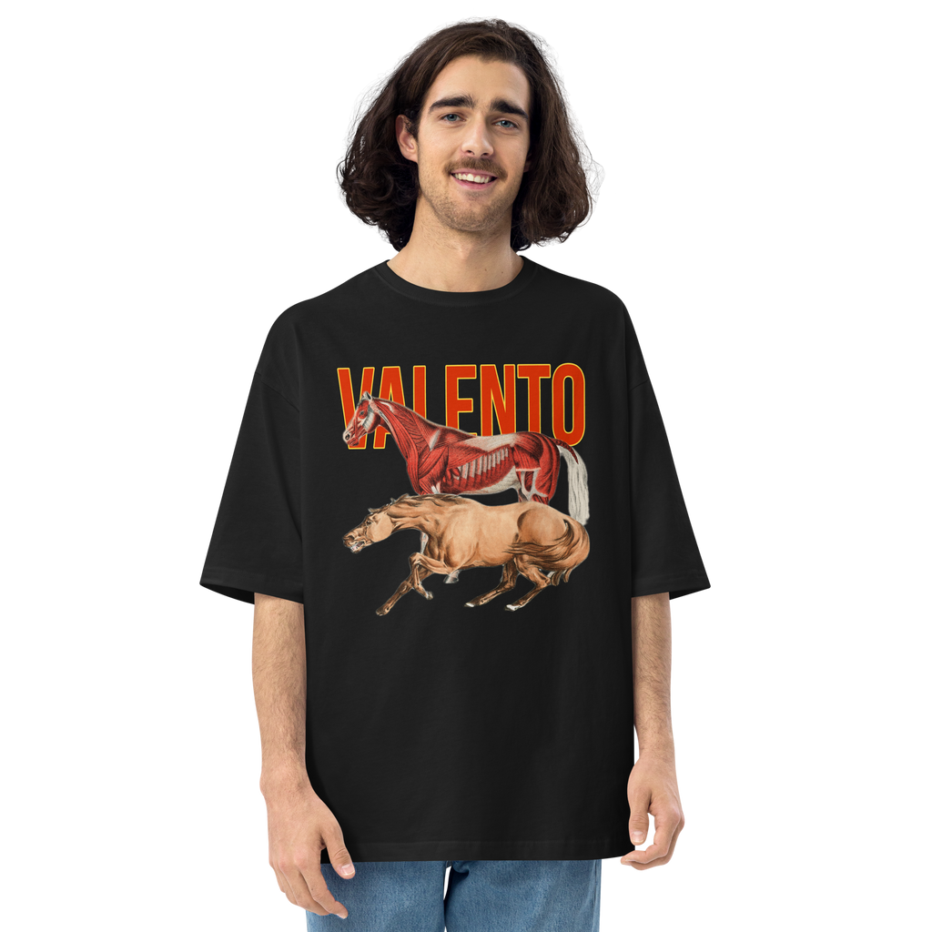 Unisex oversized t-shirt