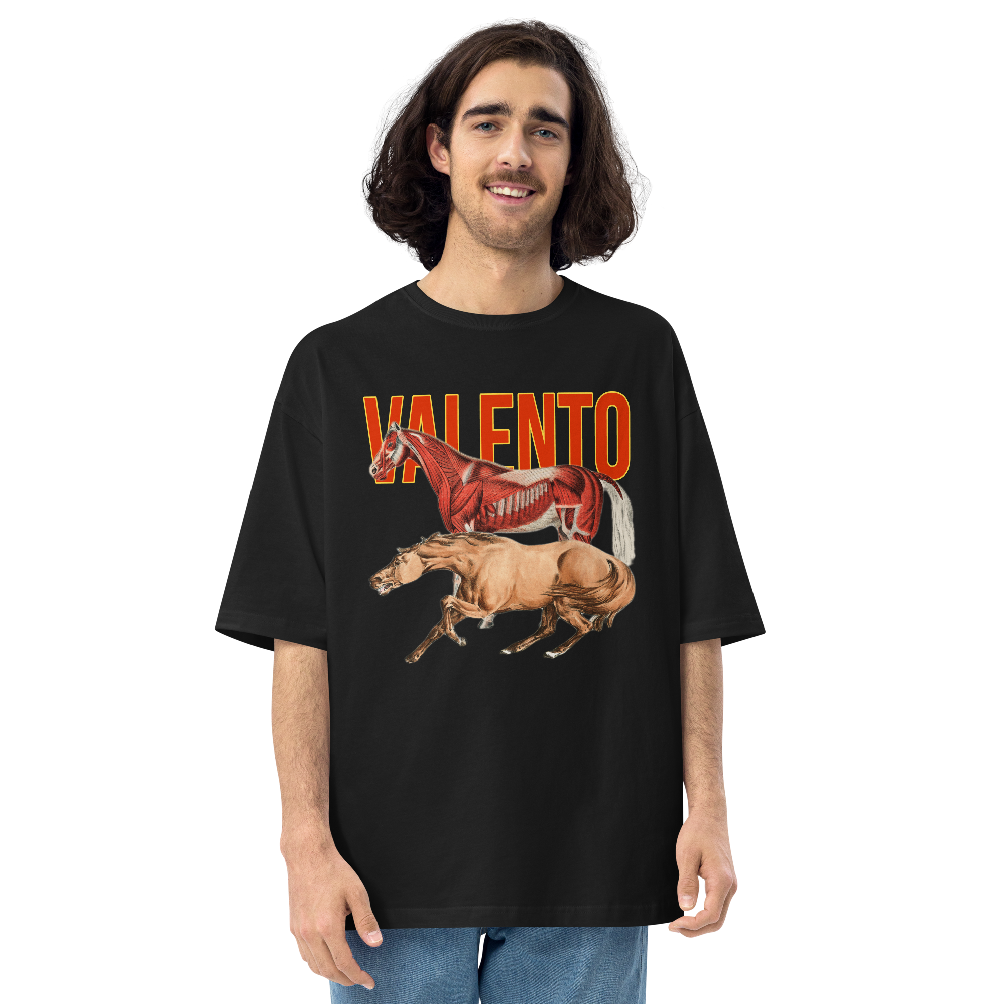 Unisex oversized t-shirt