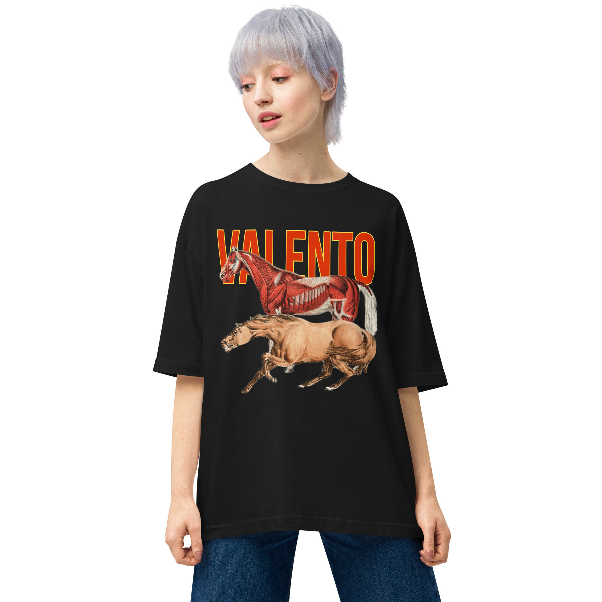 Unisex oversized t-shirt