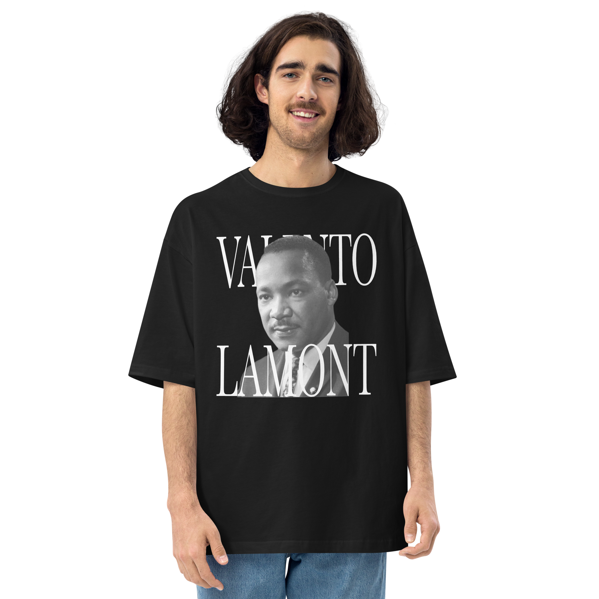 Unisex oversized t-shirt