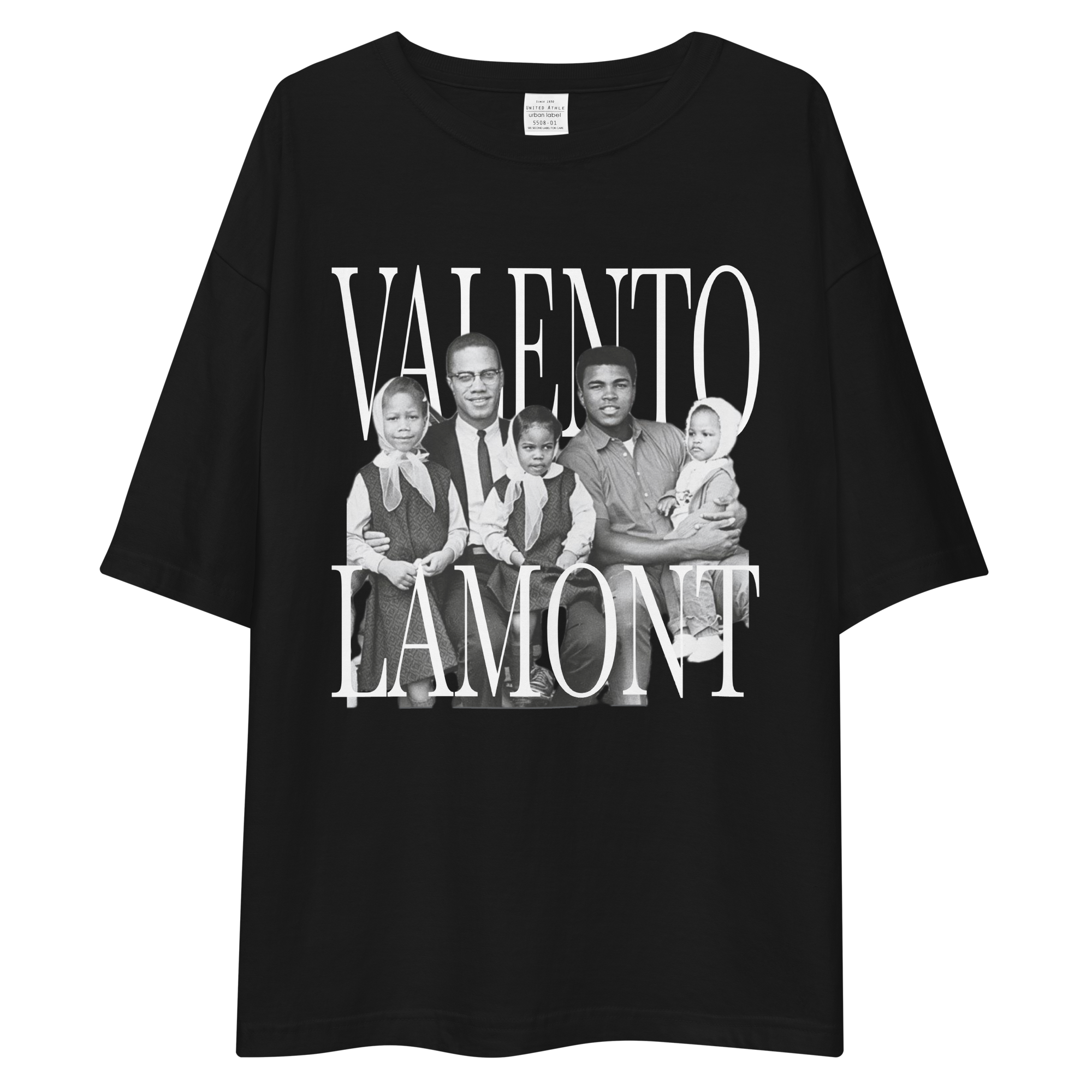 Unisex oversized t-shirt