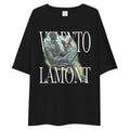 Unisex oversized t-shirt