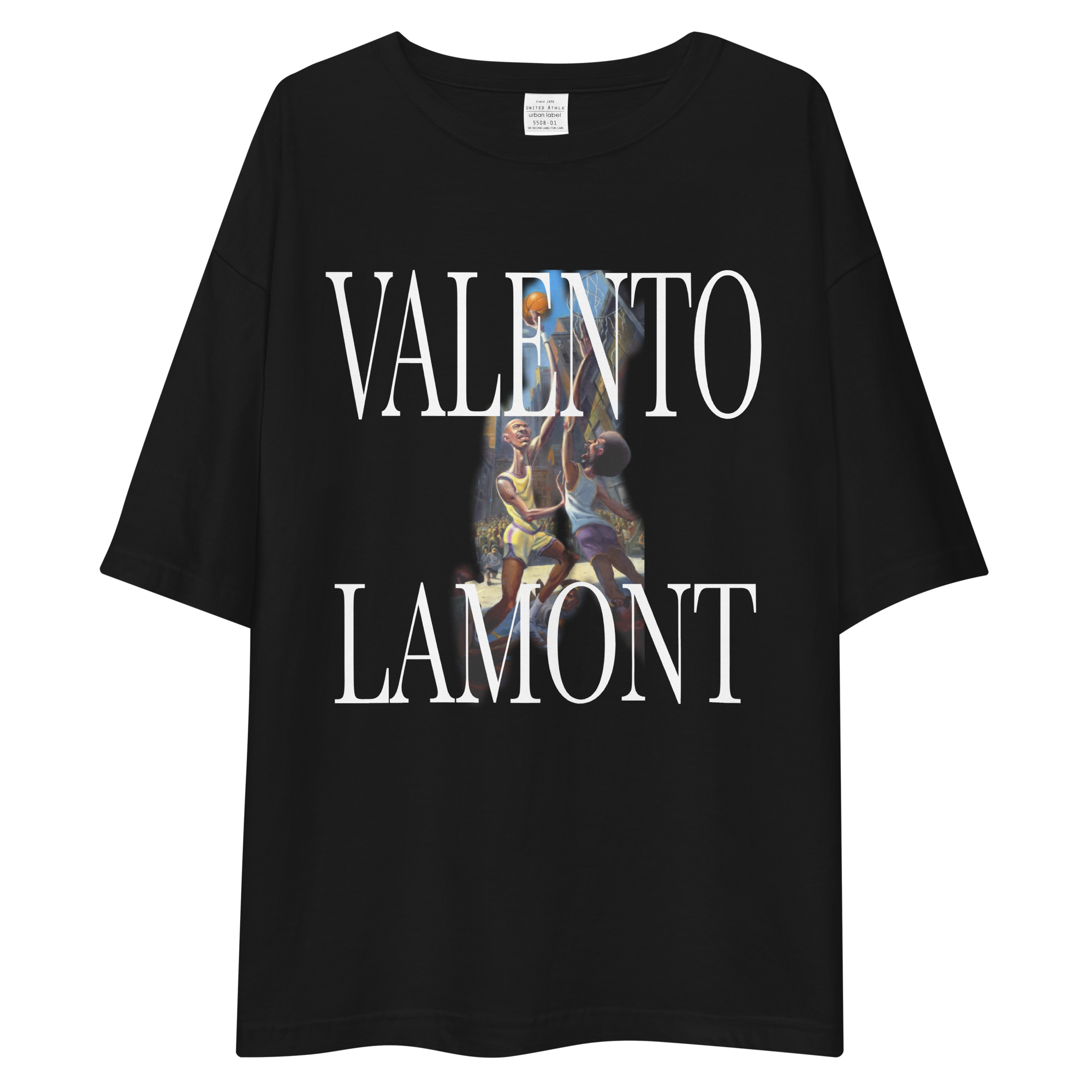 Unisex oversized t-shirt