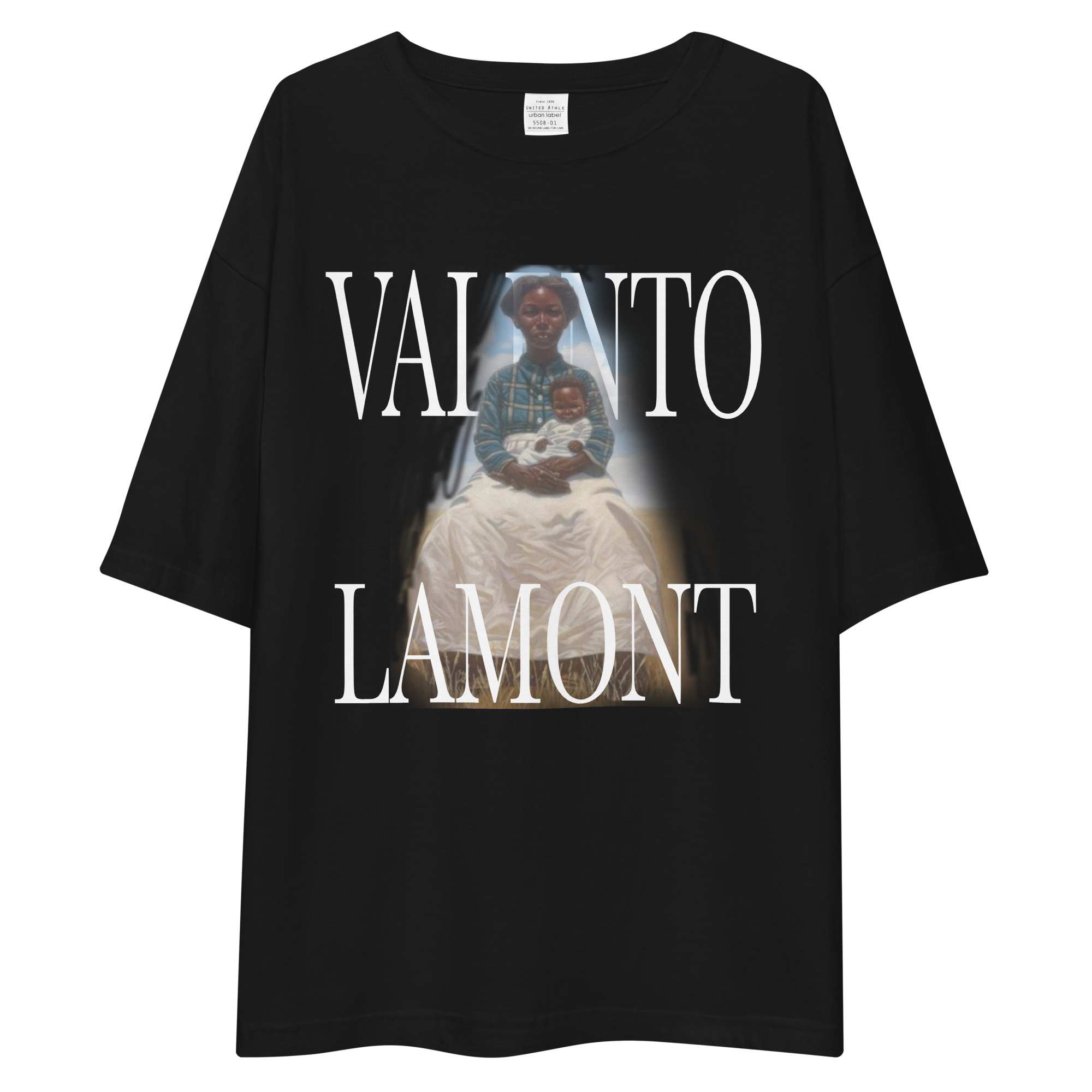 Unisex oversized t-shirt