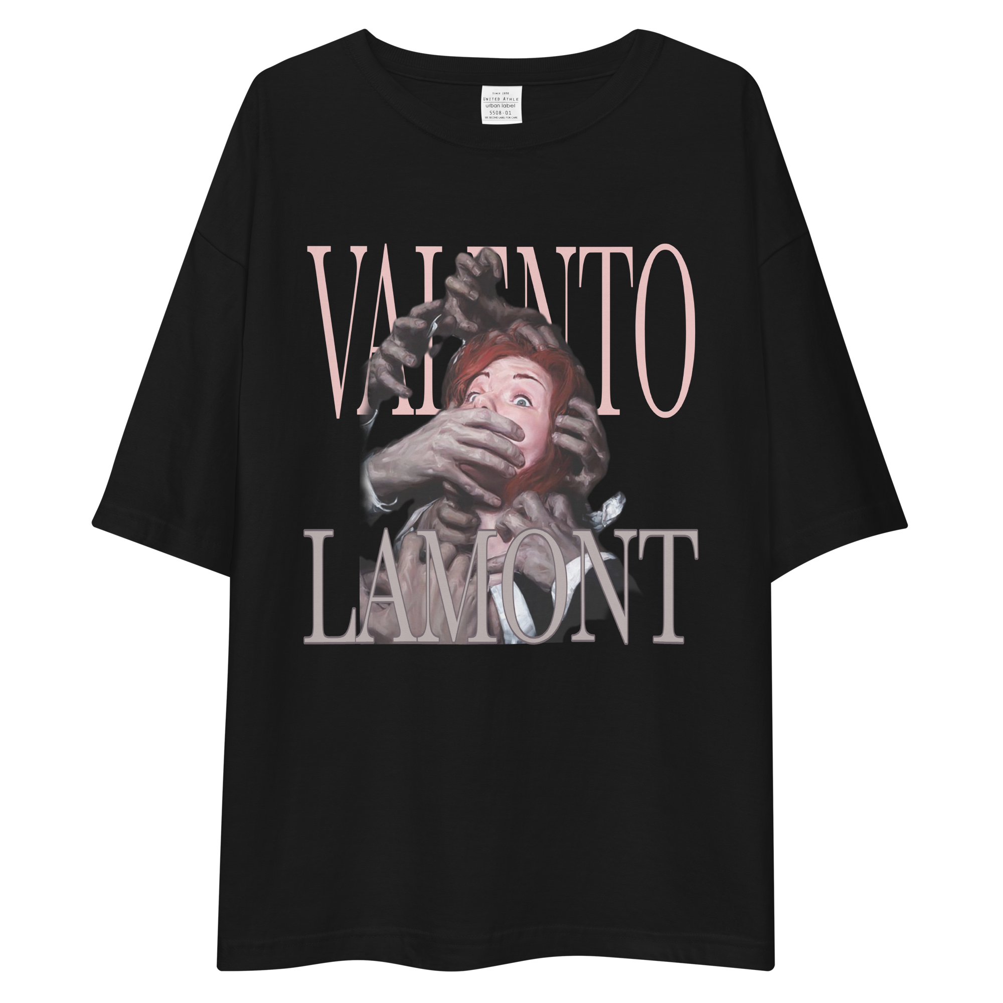 Unisex oversized t-shirt