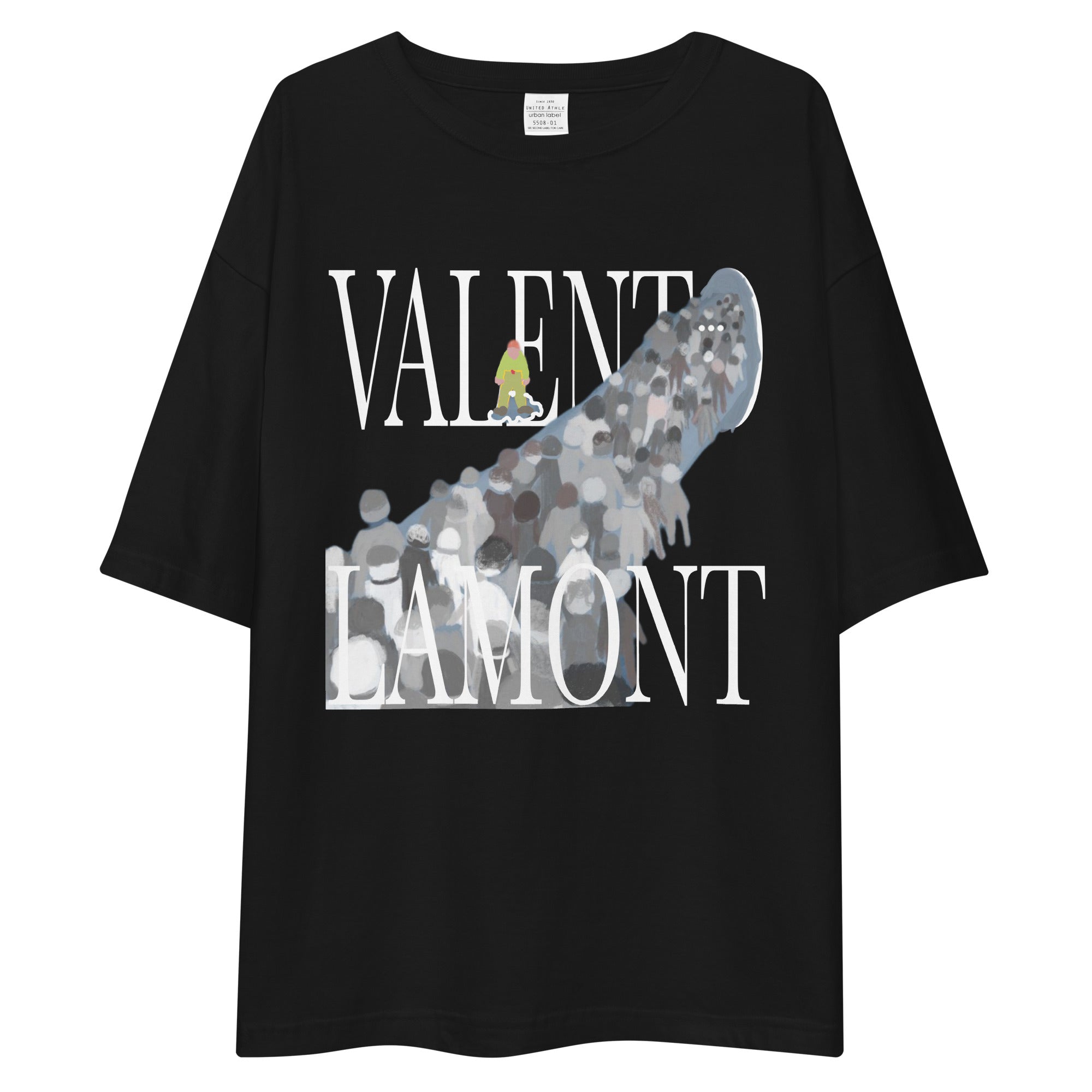 Unisex oversized t-shirt
