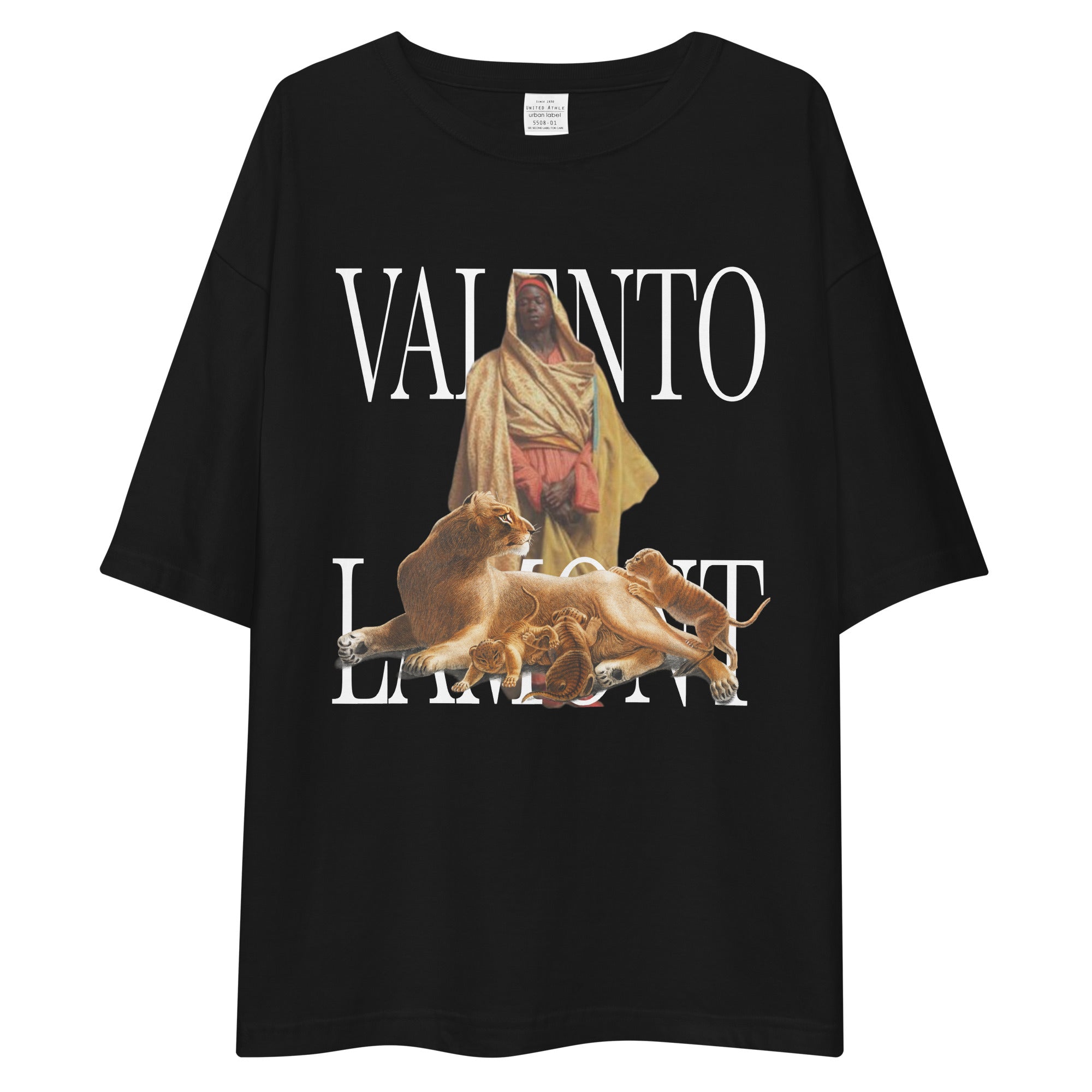 Unisex oversized t-shirt