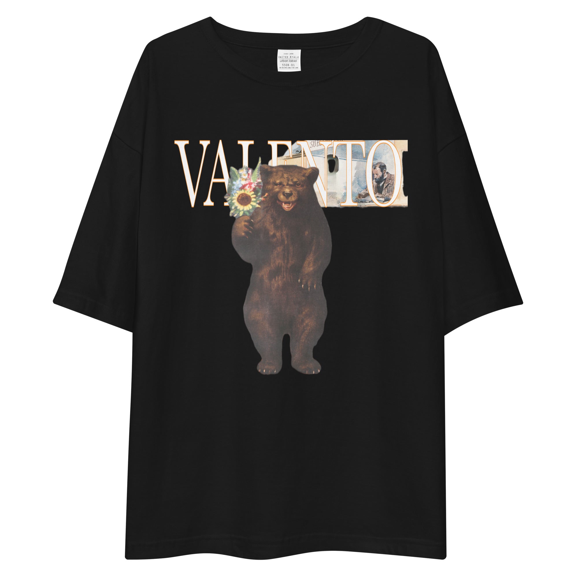 Unisex oversized t-shirt