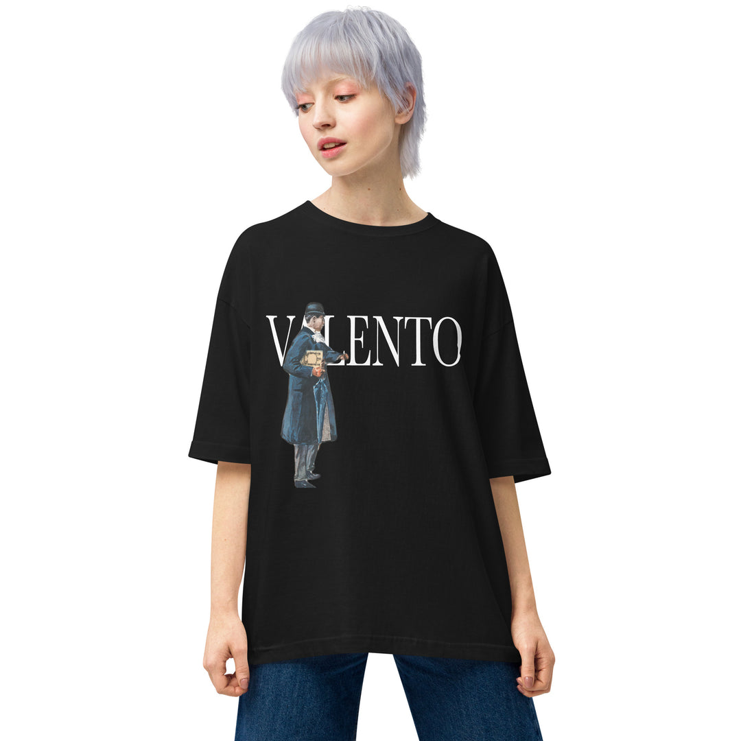 Unisex oversized t-shirt