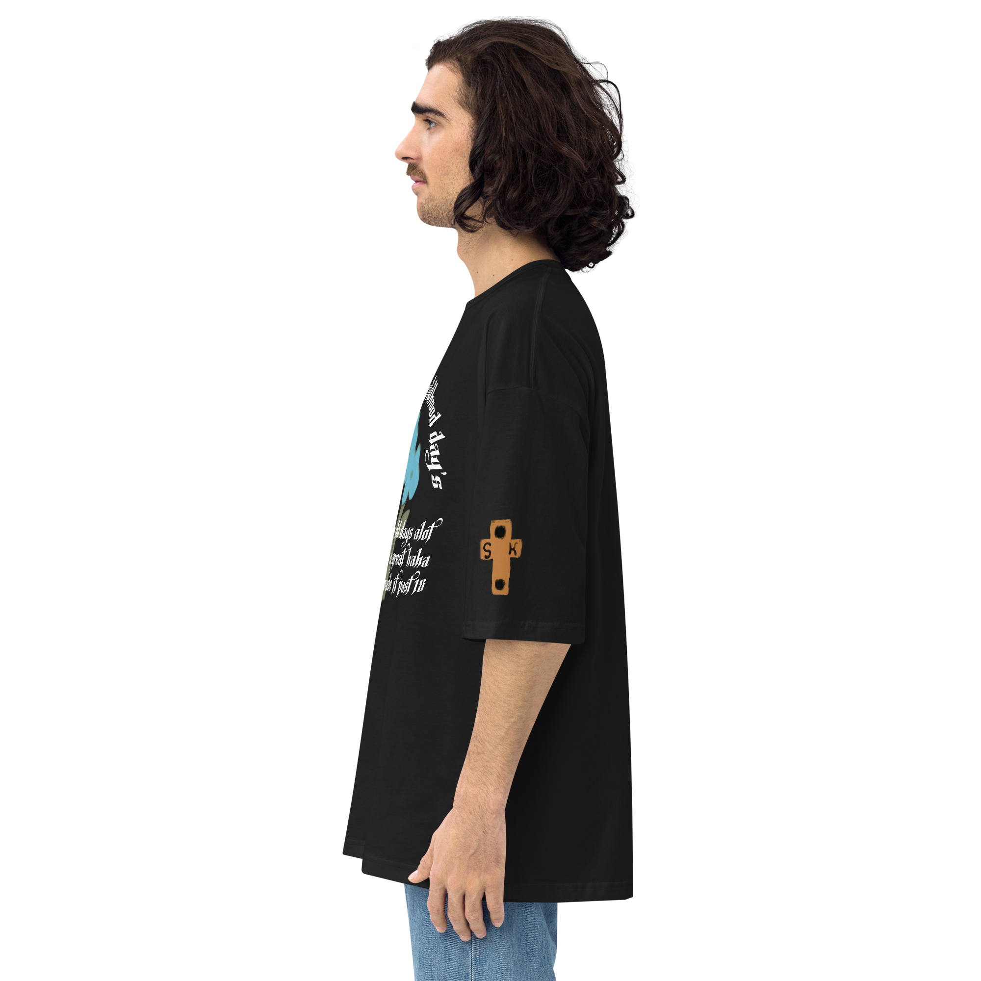 Unisex oversized t-shirt