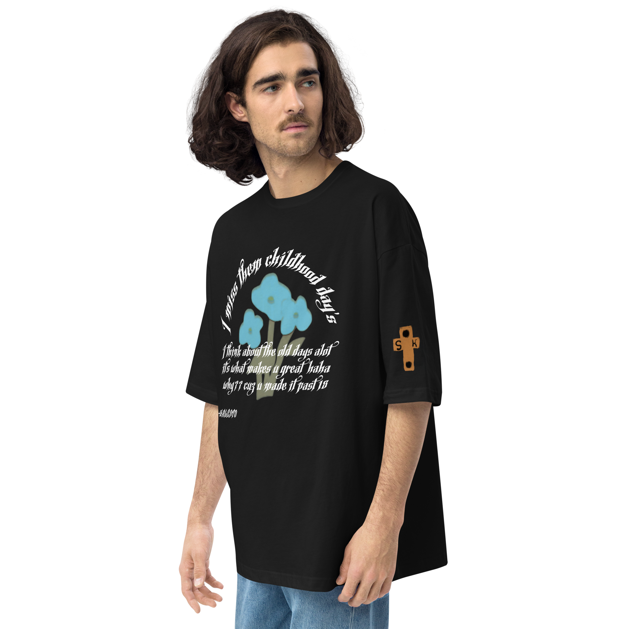 Unisex oversized t-shirt