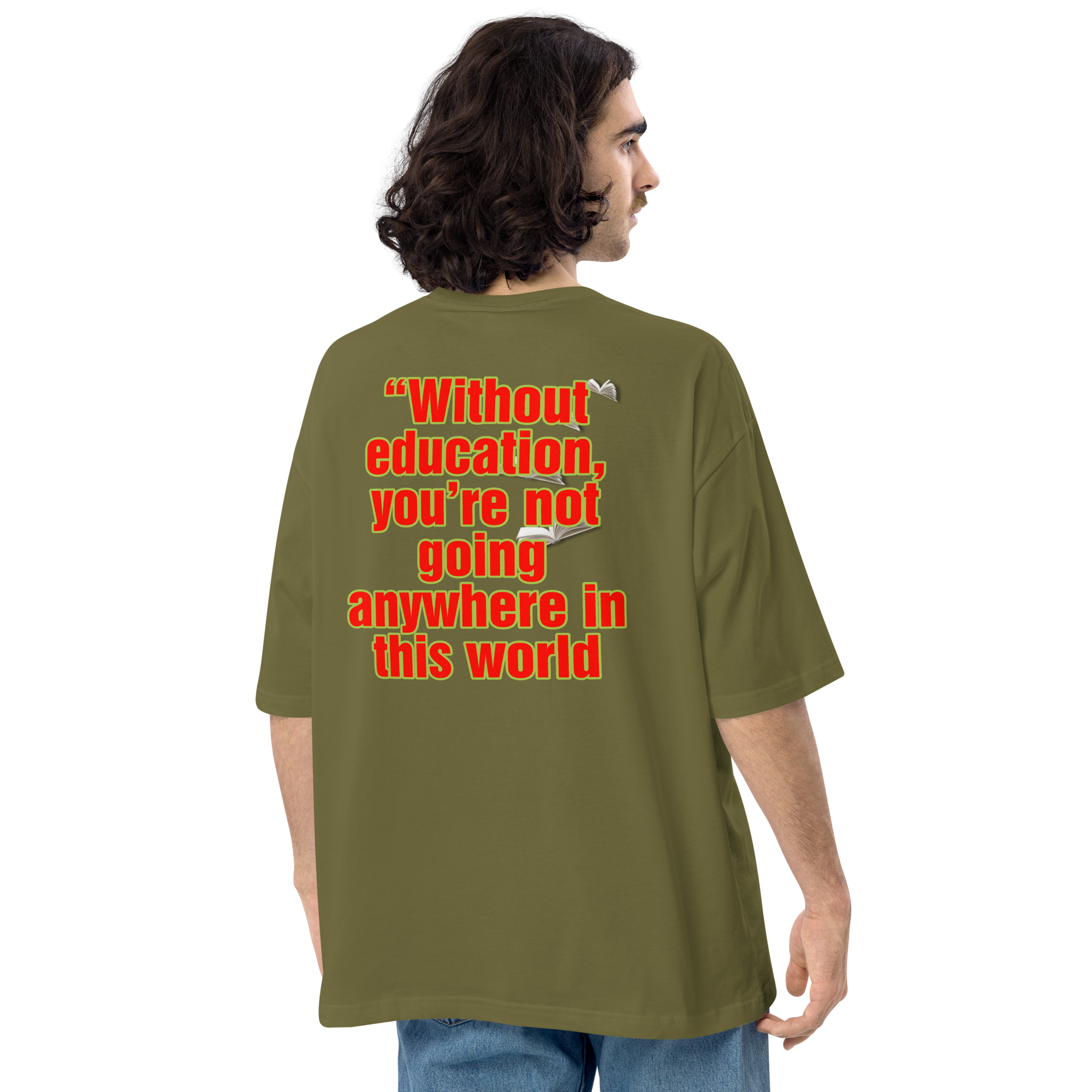 Unisex oversized t-shirt