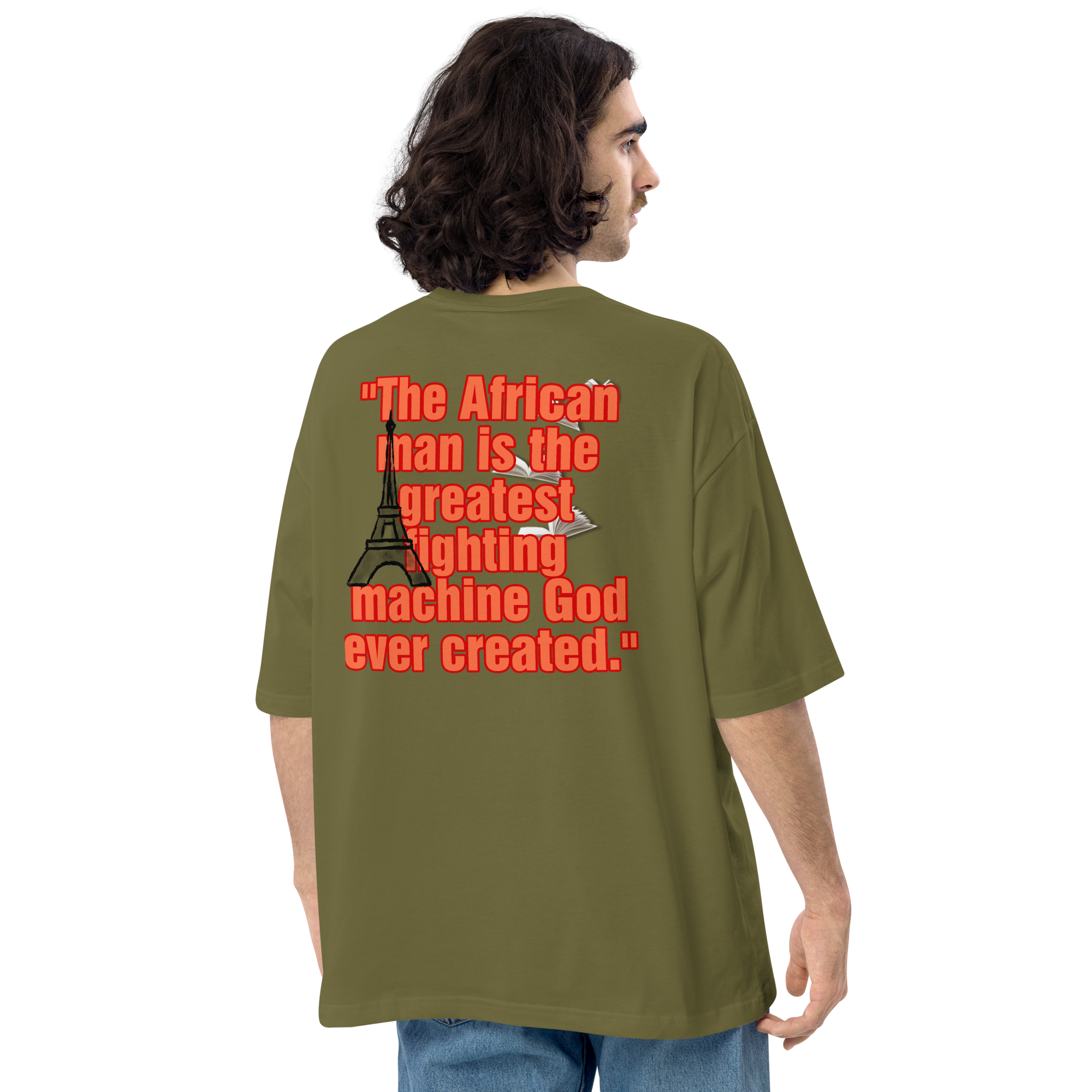 Unisex oversized t-shirt