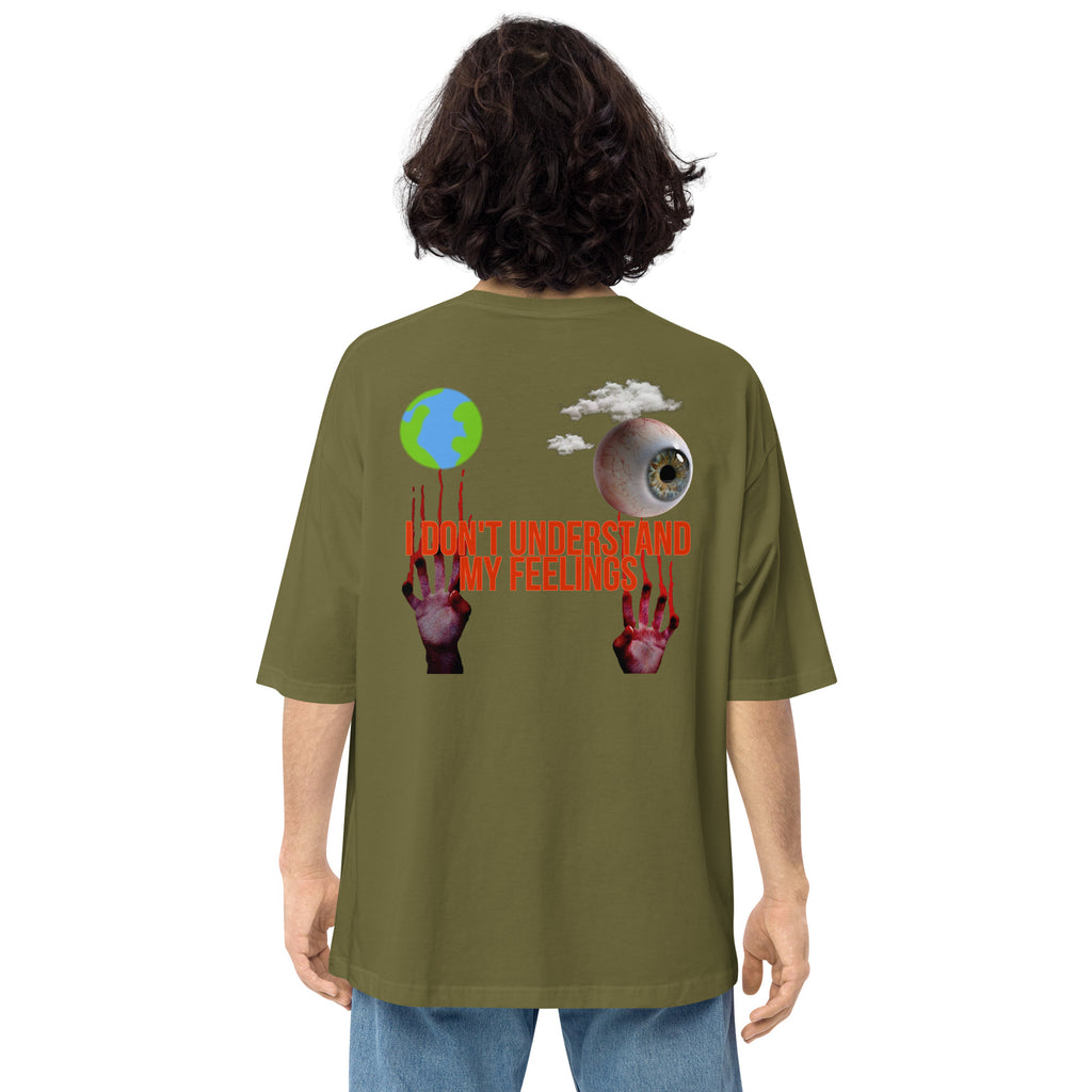 Unisex oversized t-shirt