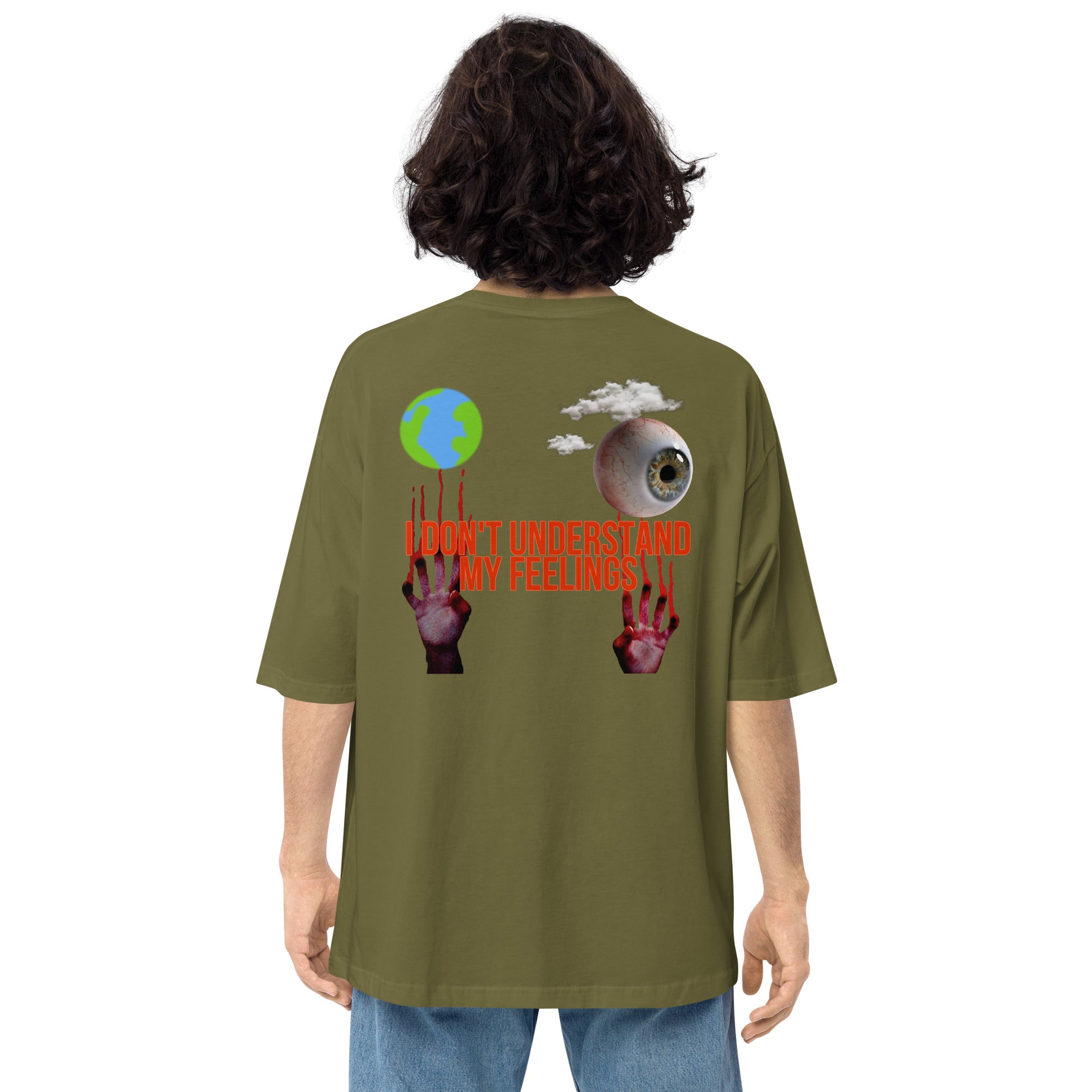 Unisex oversized t-shirt