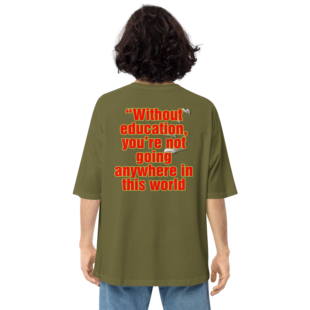 Unisex oversized t-shirt