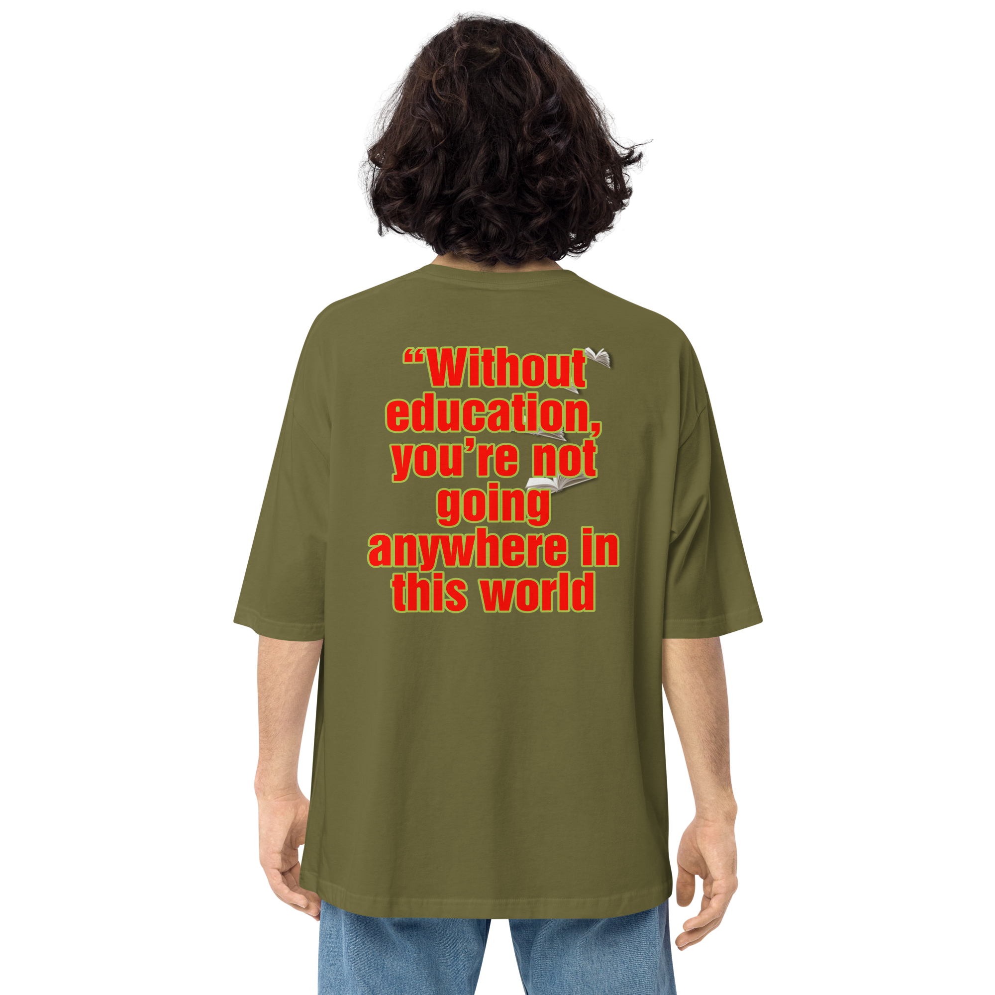 Unisex oversized t-shirt