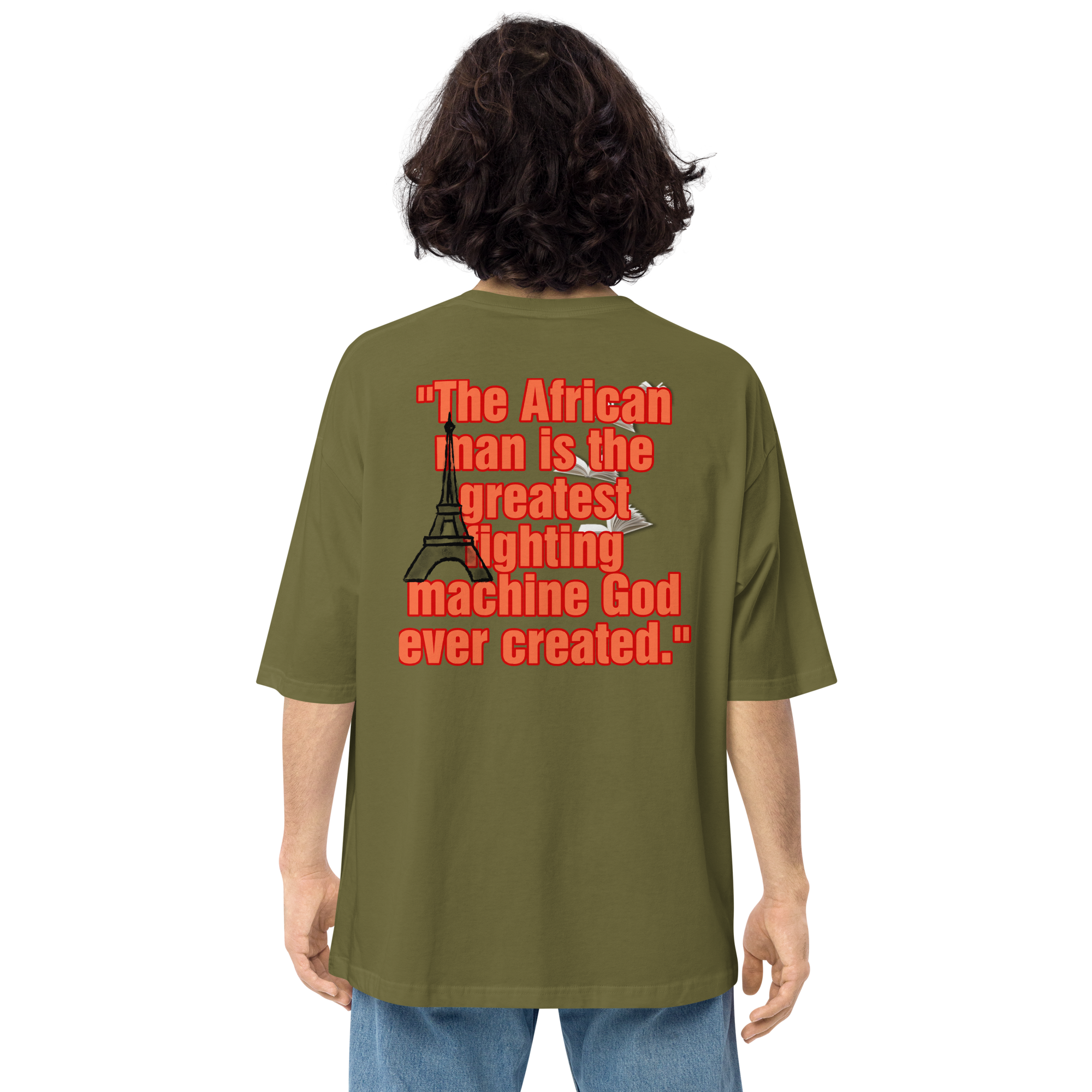 Unisex oversized t-shirt