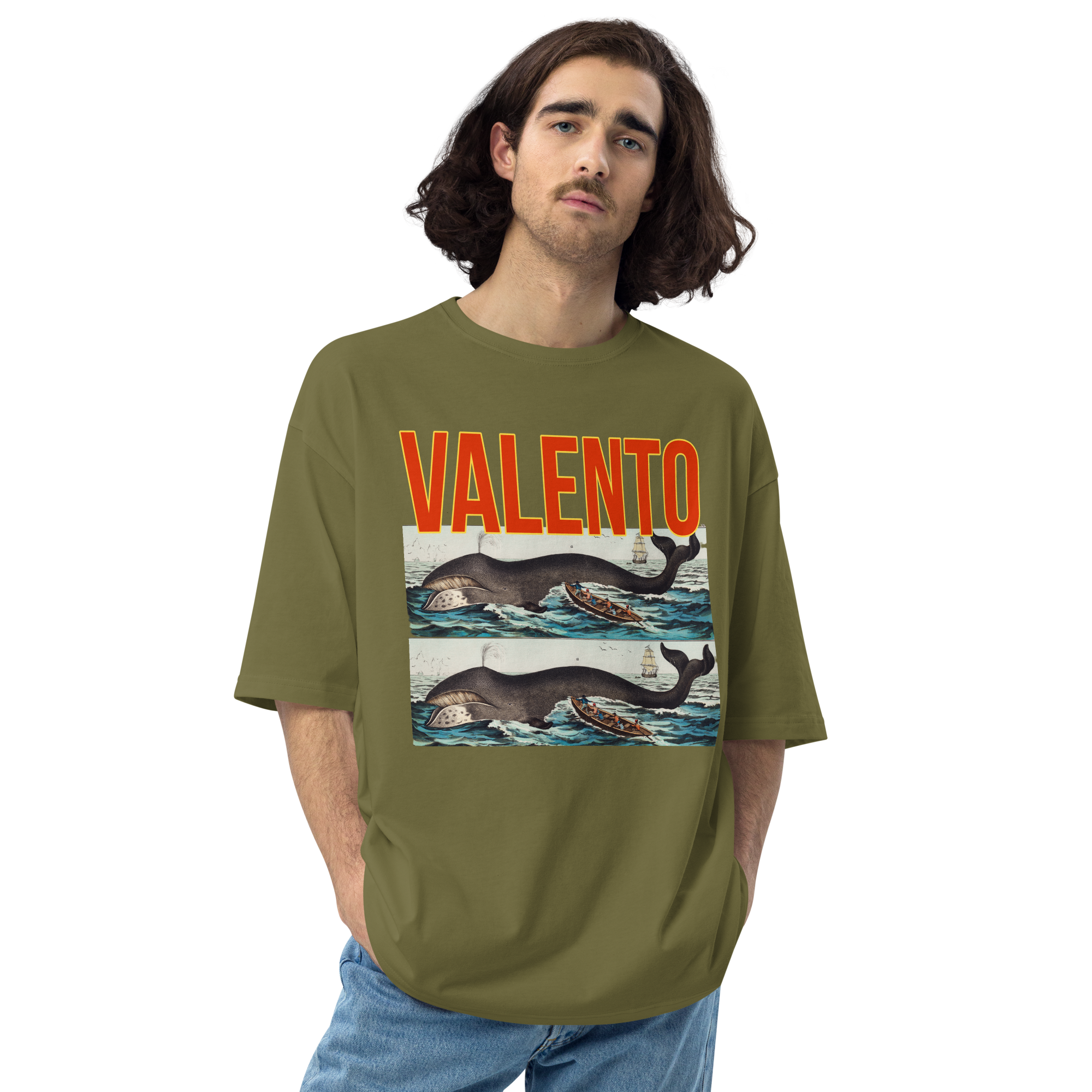 Unisex oversized t-shirt