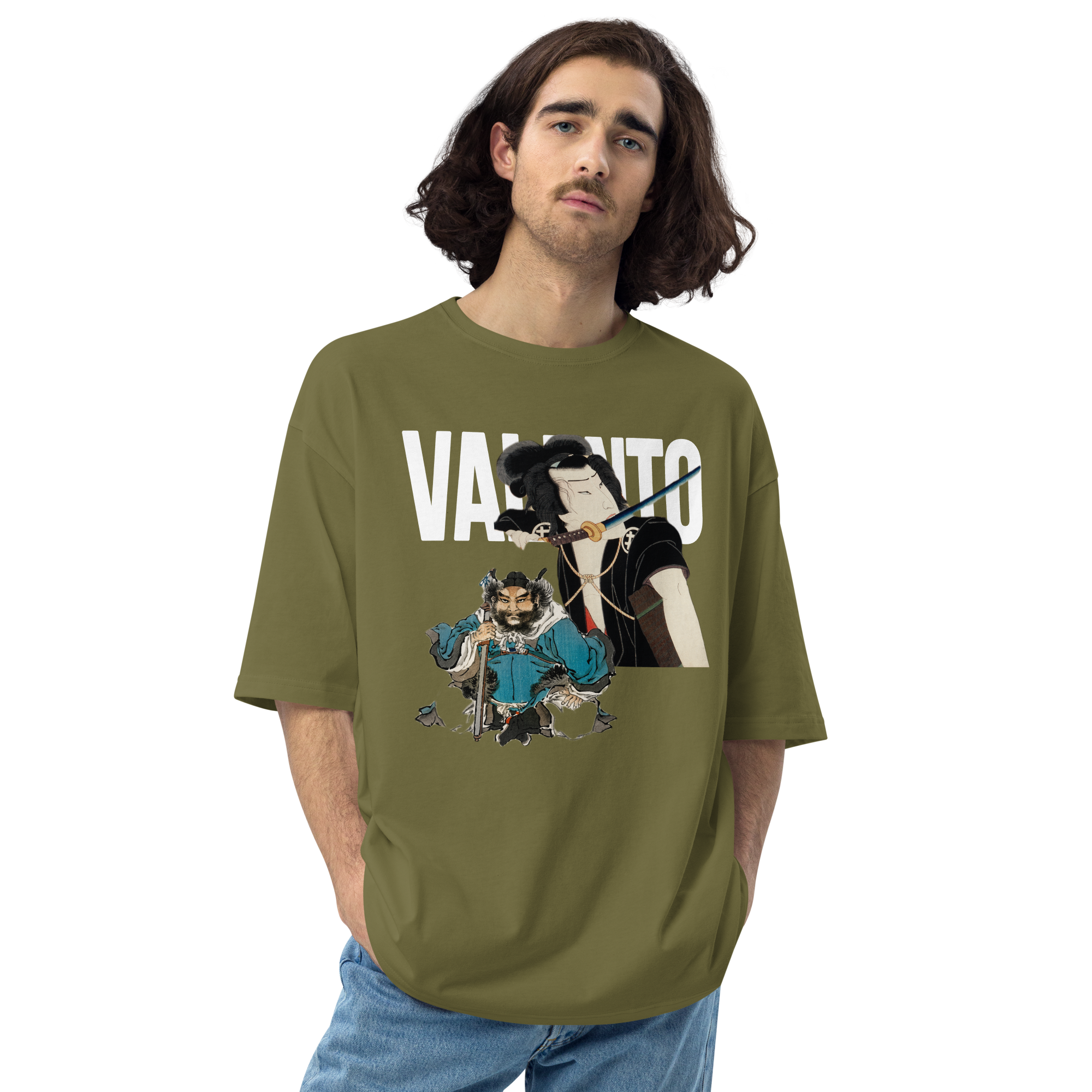 Unisex oversized t-shirt