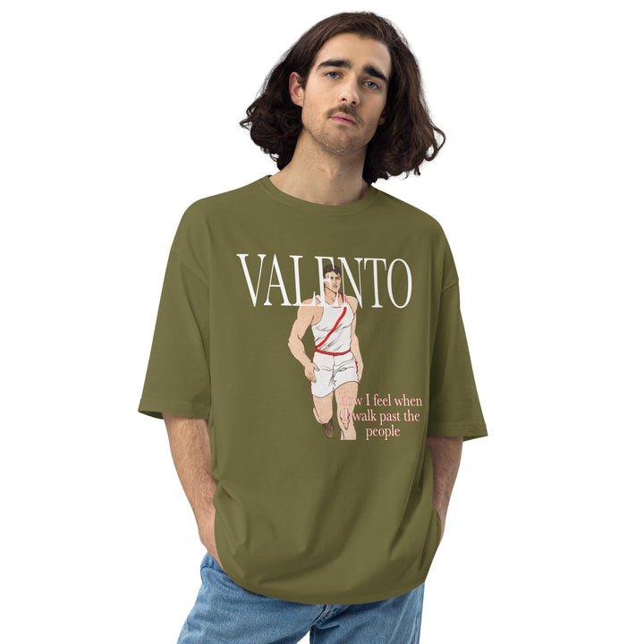 Unisex oversized t-shirt