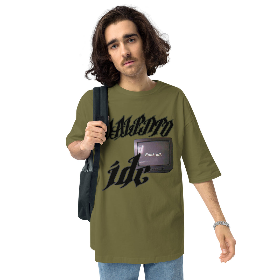 Unisex oversized t-shirt