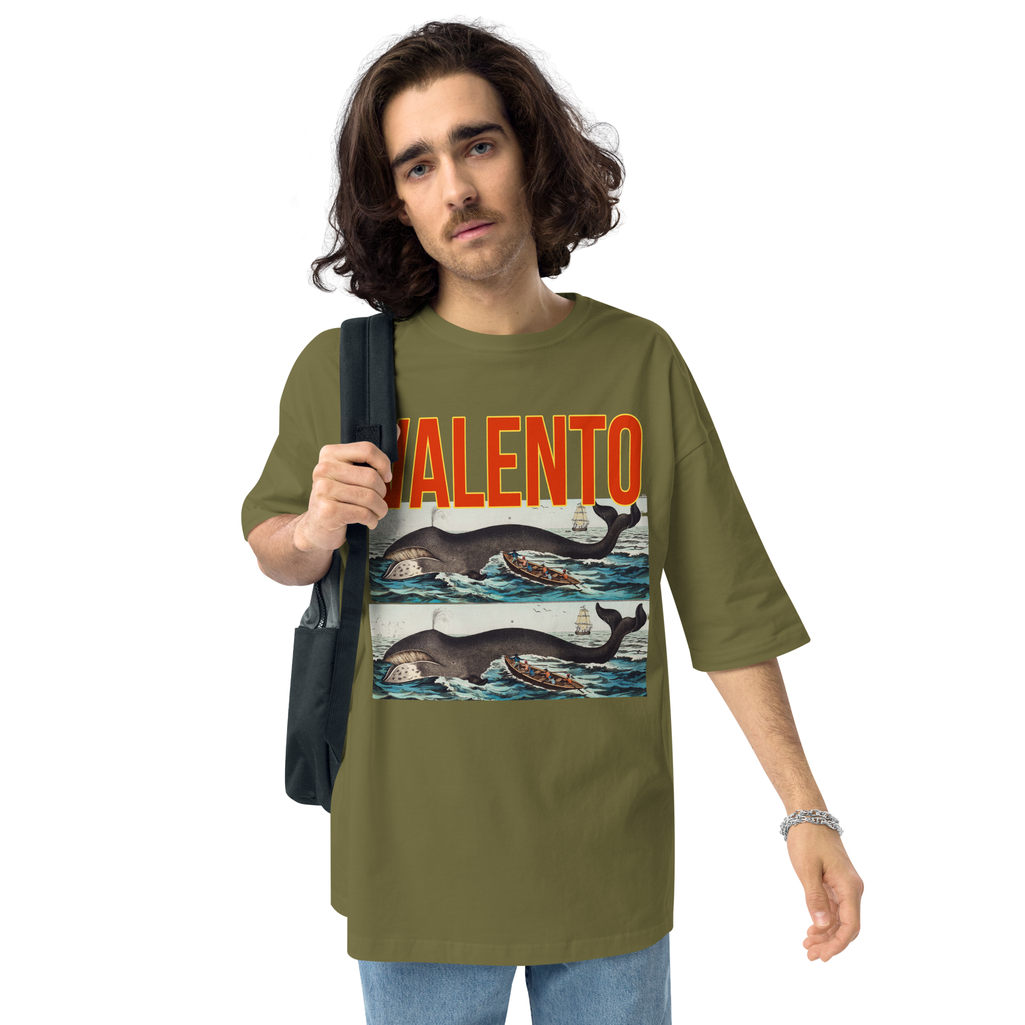 Unisex oversized t-shirt