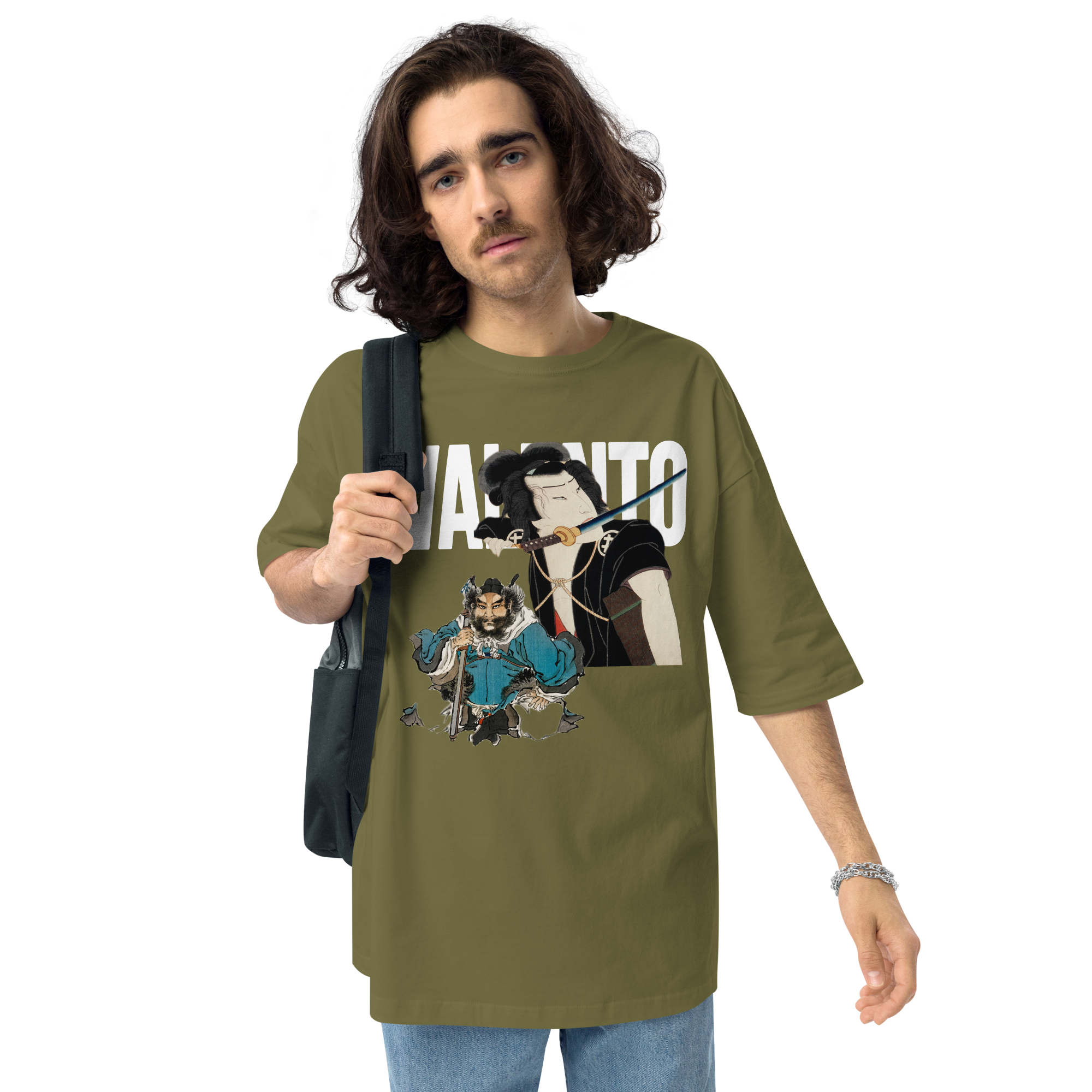 Unisex oversized t-shirt