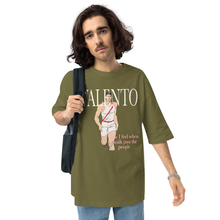 Unisex oversized t-shirt